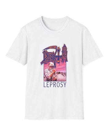 Death Leprosy Unisex Softstyle T-Shirt
