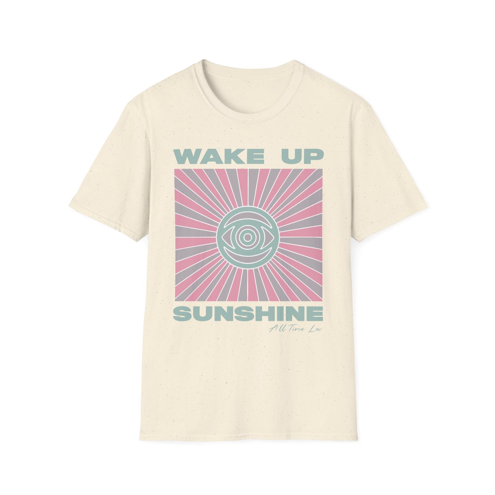 All Time Low Wake Up Sunshine Rays Unisex Softstyle T-Shirt