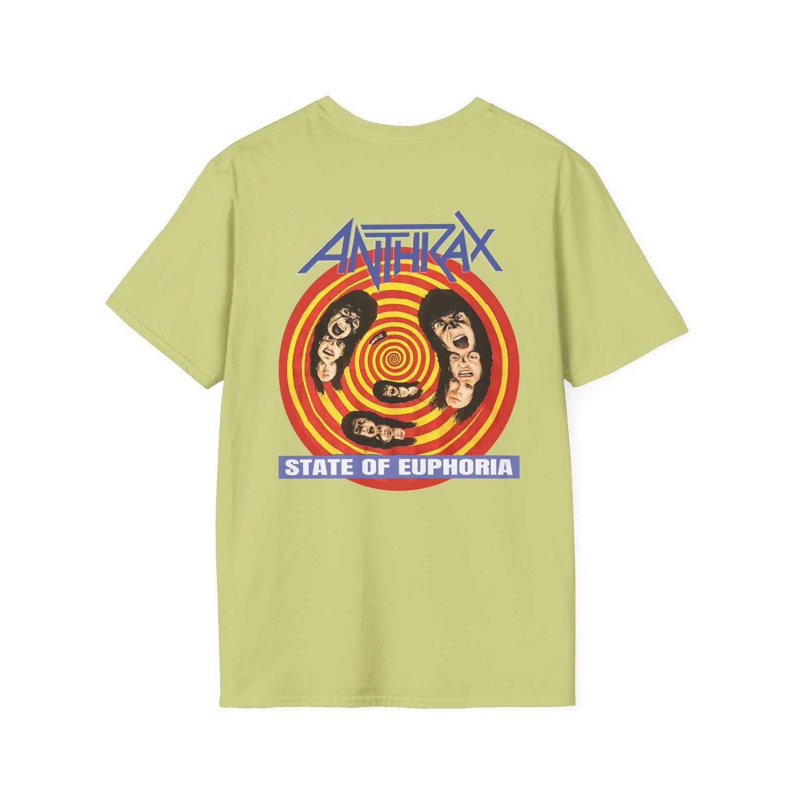 Anthrax State of Euphoria Unisex Softstyle T-Shirt