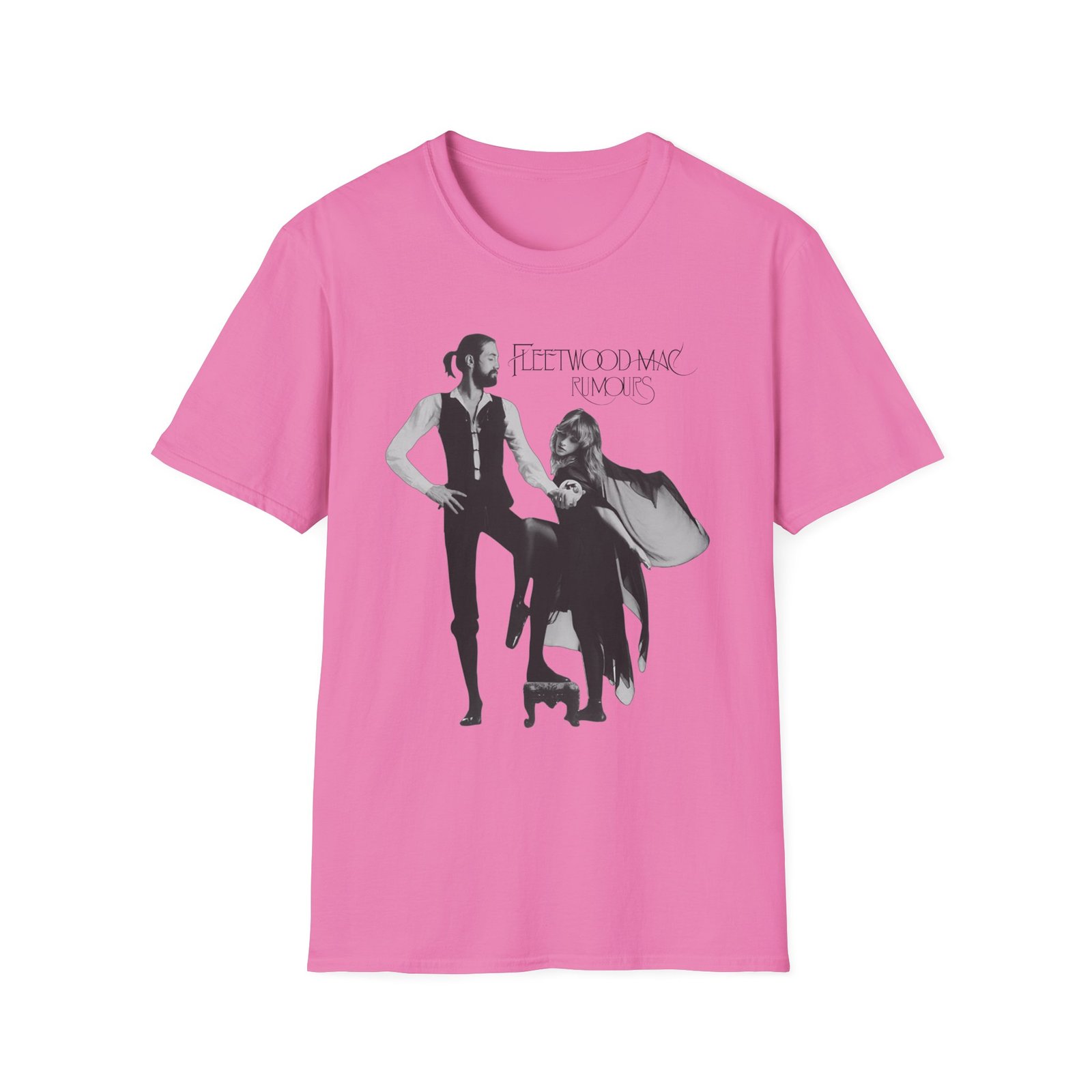 Fleetwood Mac Rumours Unisex Softstyle T-Shirt