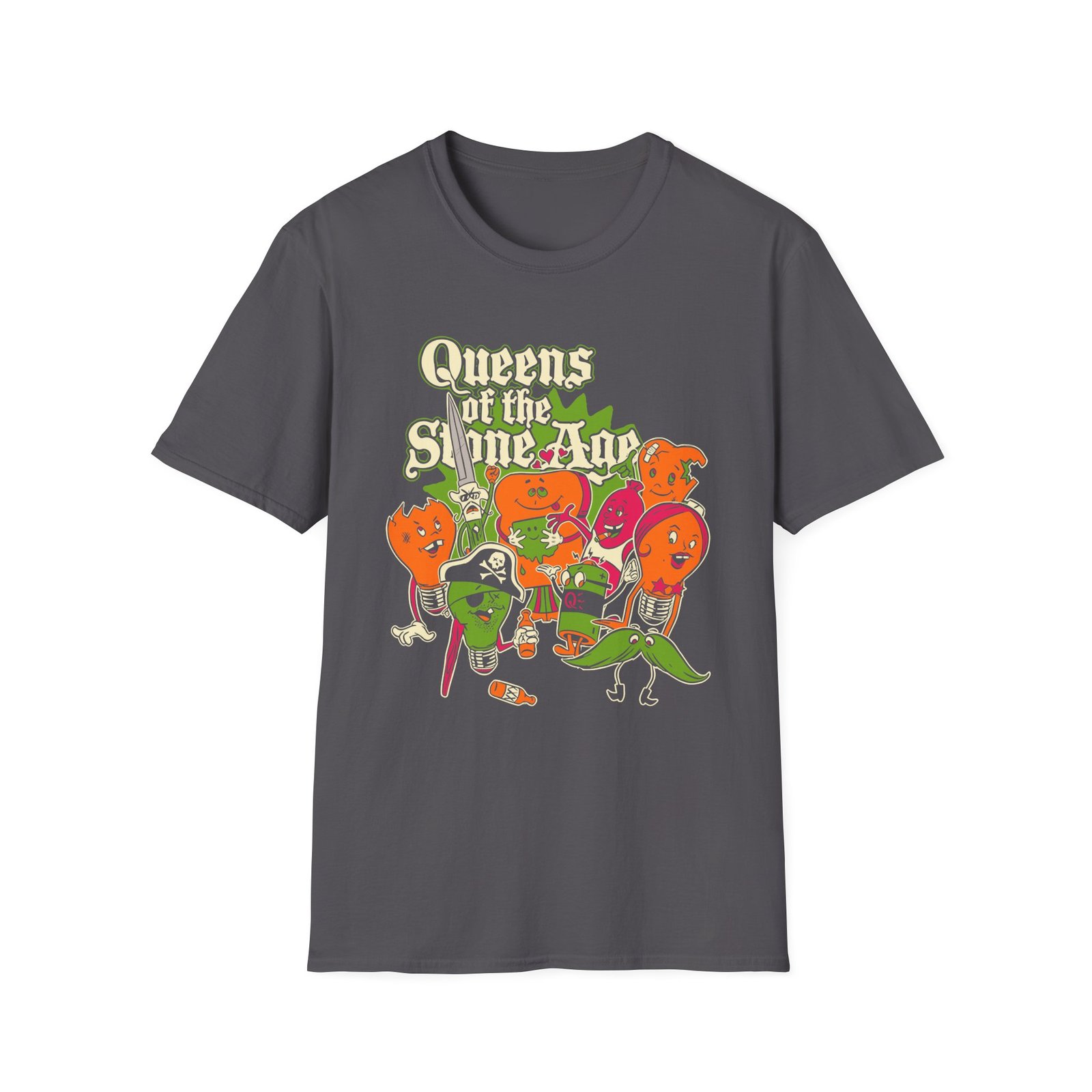 Queens of the Stone Age Misfit Love Unisex Softstyle T-Shirt