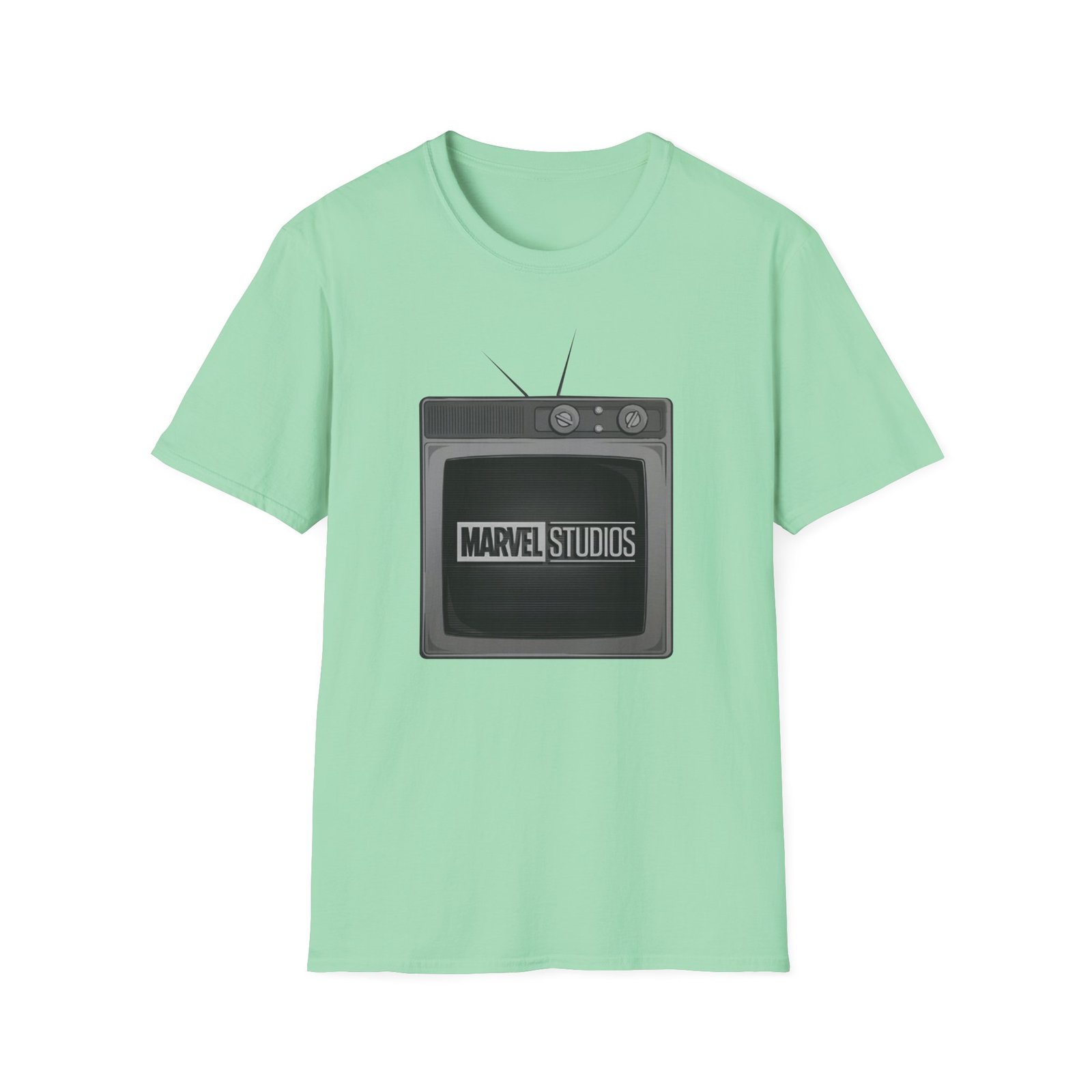 Wandavision Marvel Studios Unisex Softstyle T-Shirt