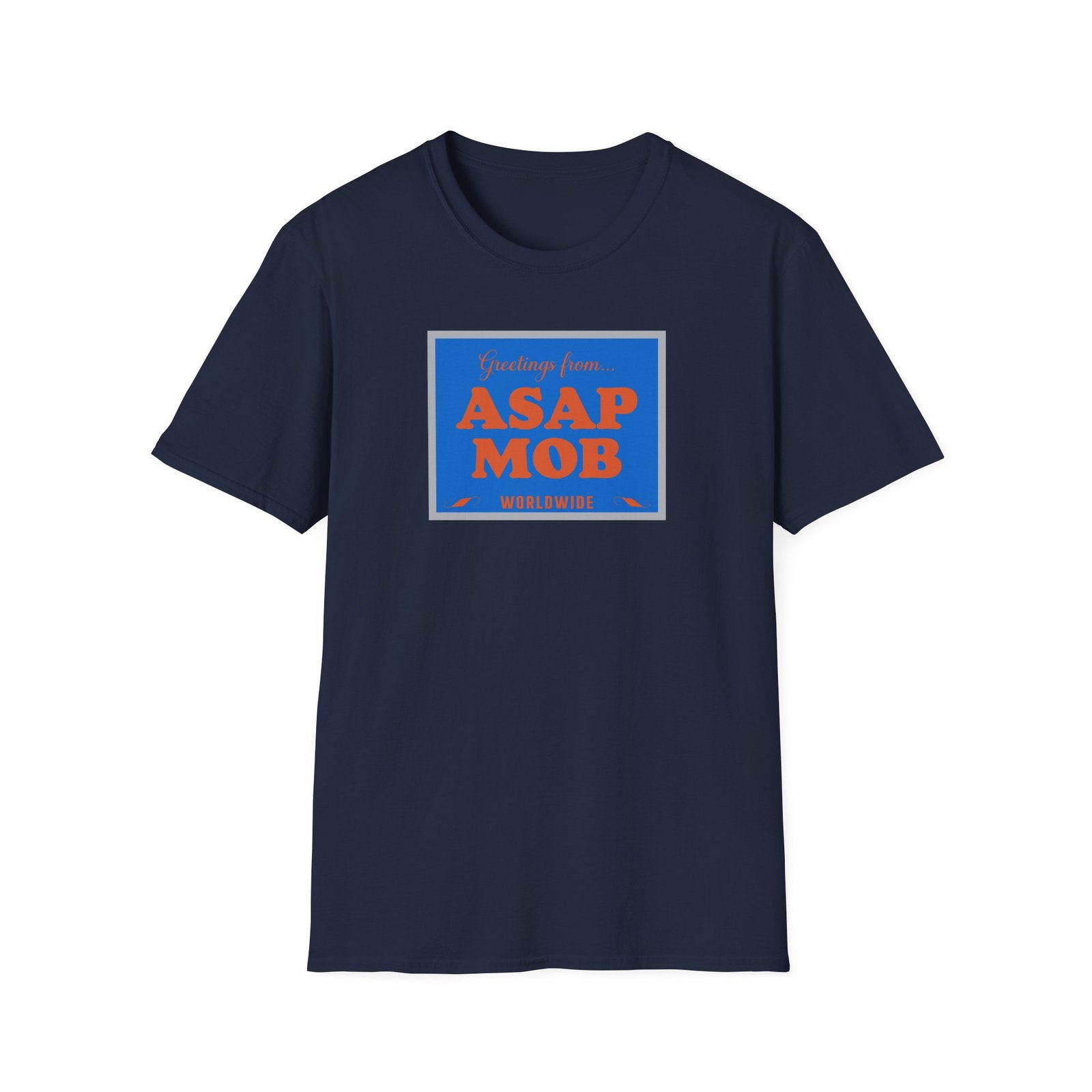 ASAP Rocky Mob Worldwide Unisex Softstyle T-Shirt