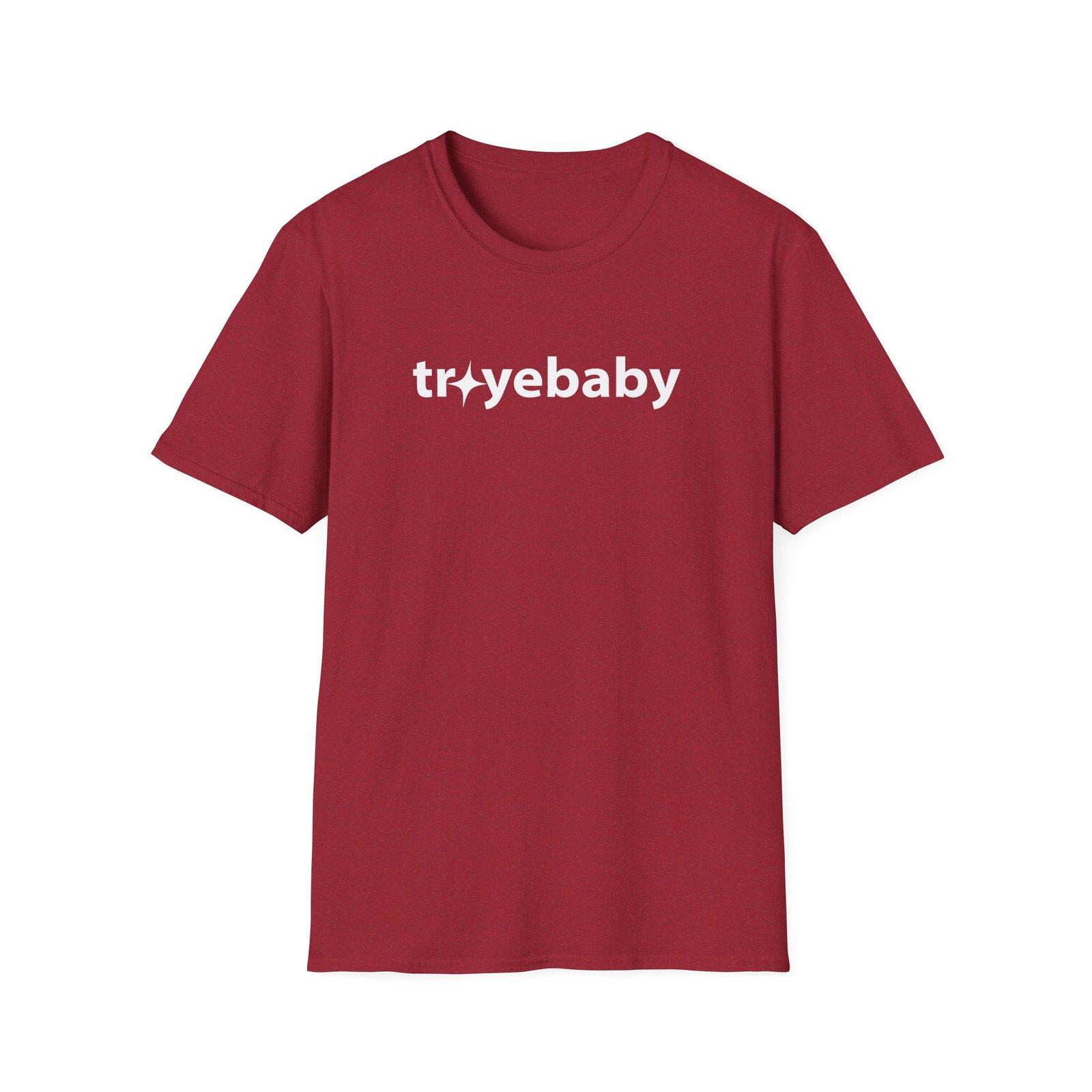 Troye Sivan Troyebaby Unisex Softstyle T-Shirt