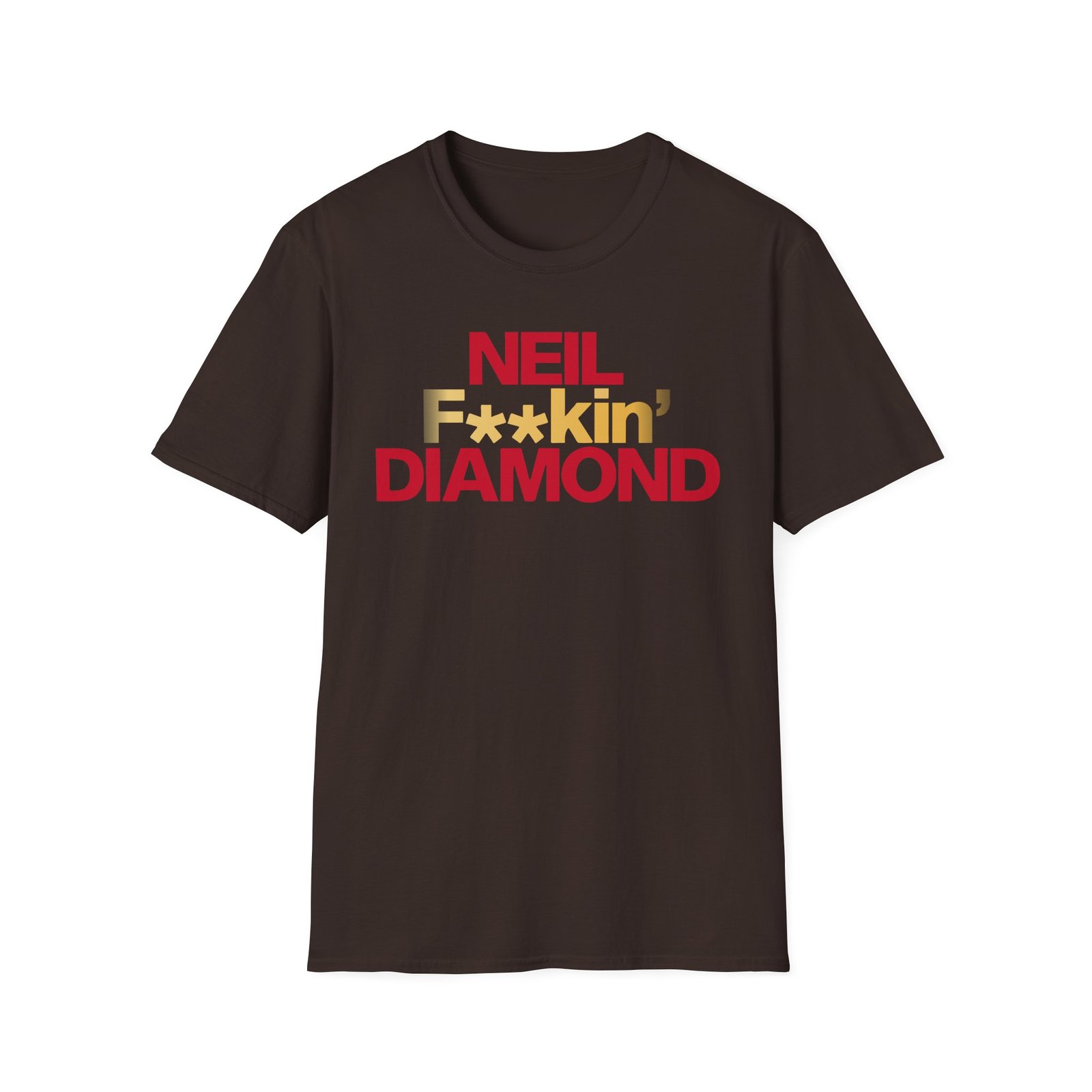 Neil F**kin' Diamond Unisex Softstyle T-Shirt