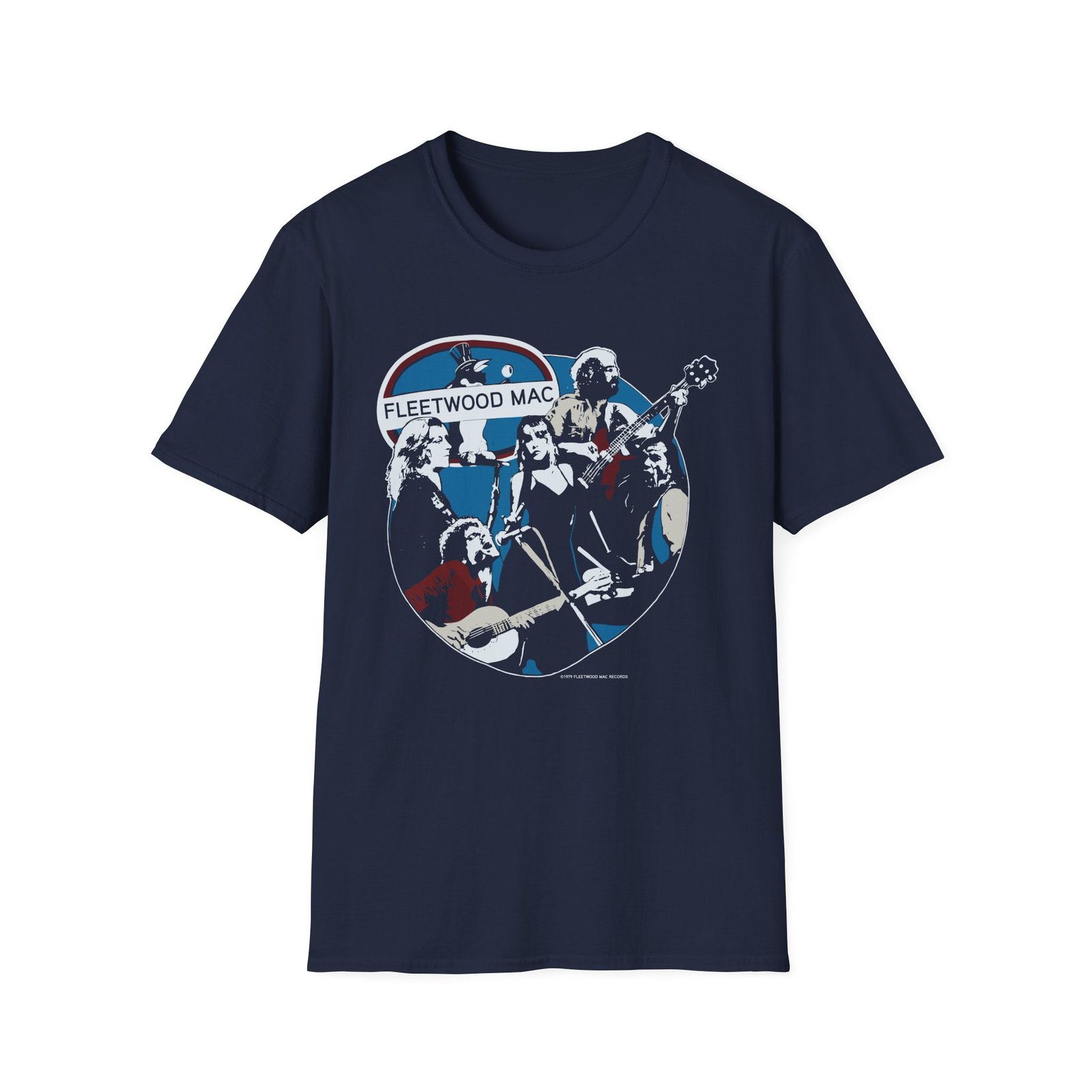 Fleetwood Mac Tusk Tour Unisex Softstyle T-Shirt