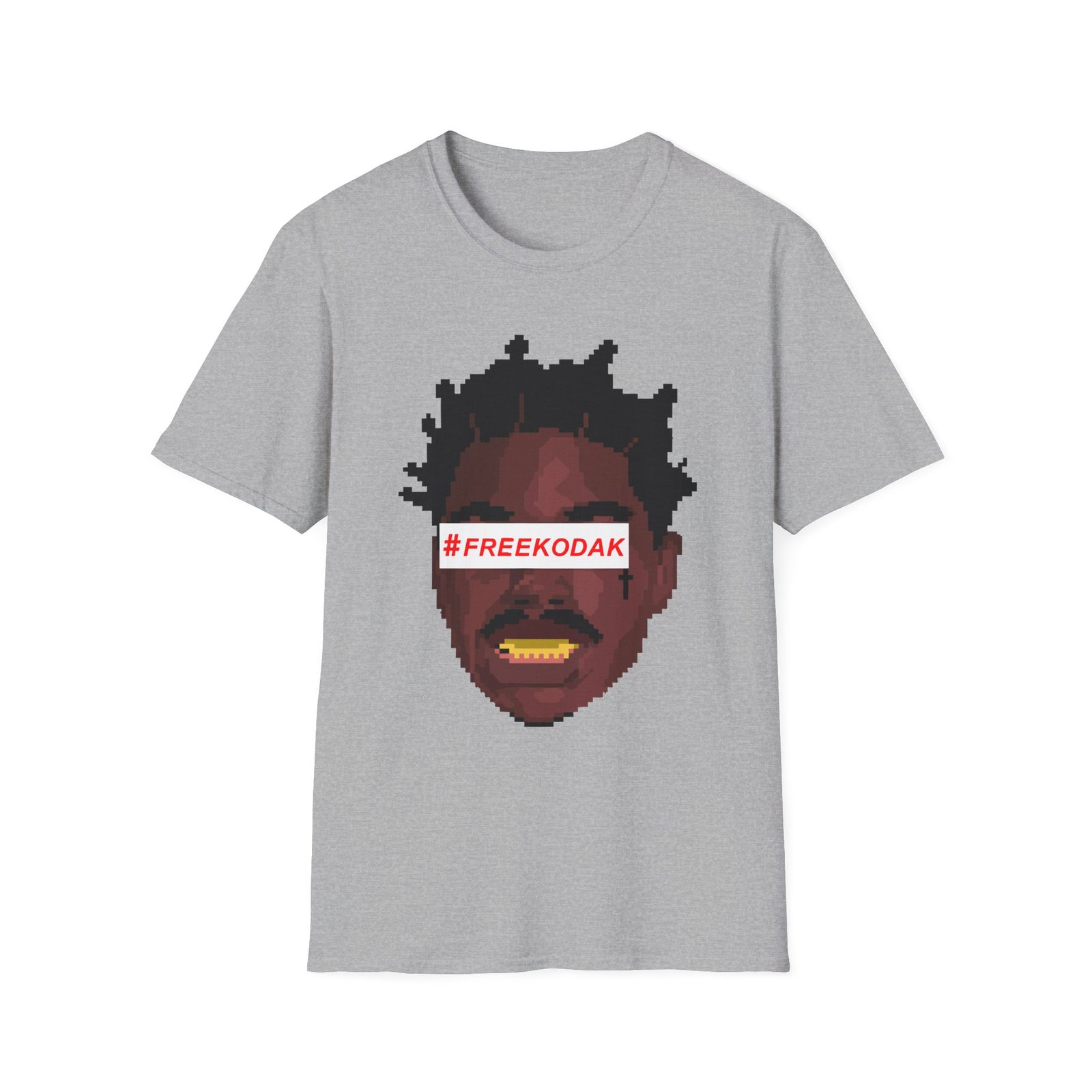 Kodak Black Unisex Softstyle Tee