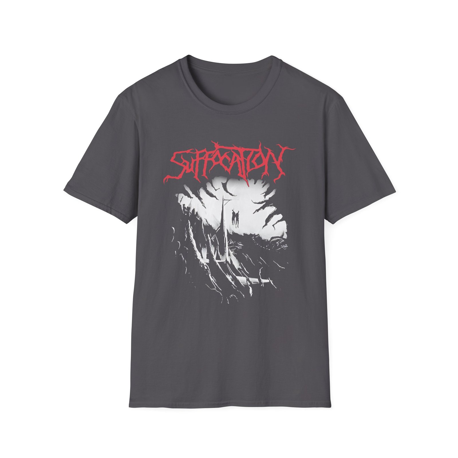 Suffocation No Salvation Unisex Softstyle T-Shirt