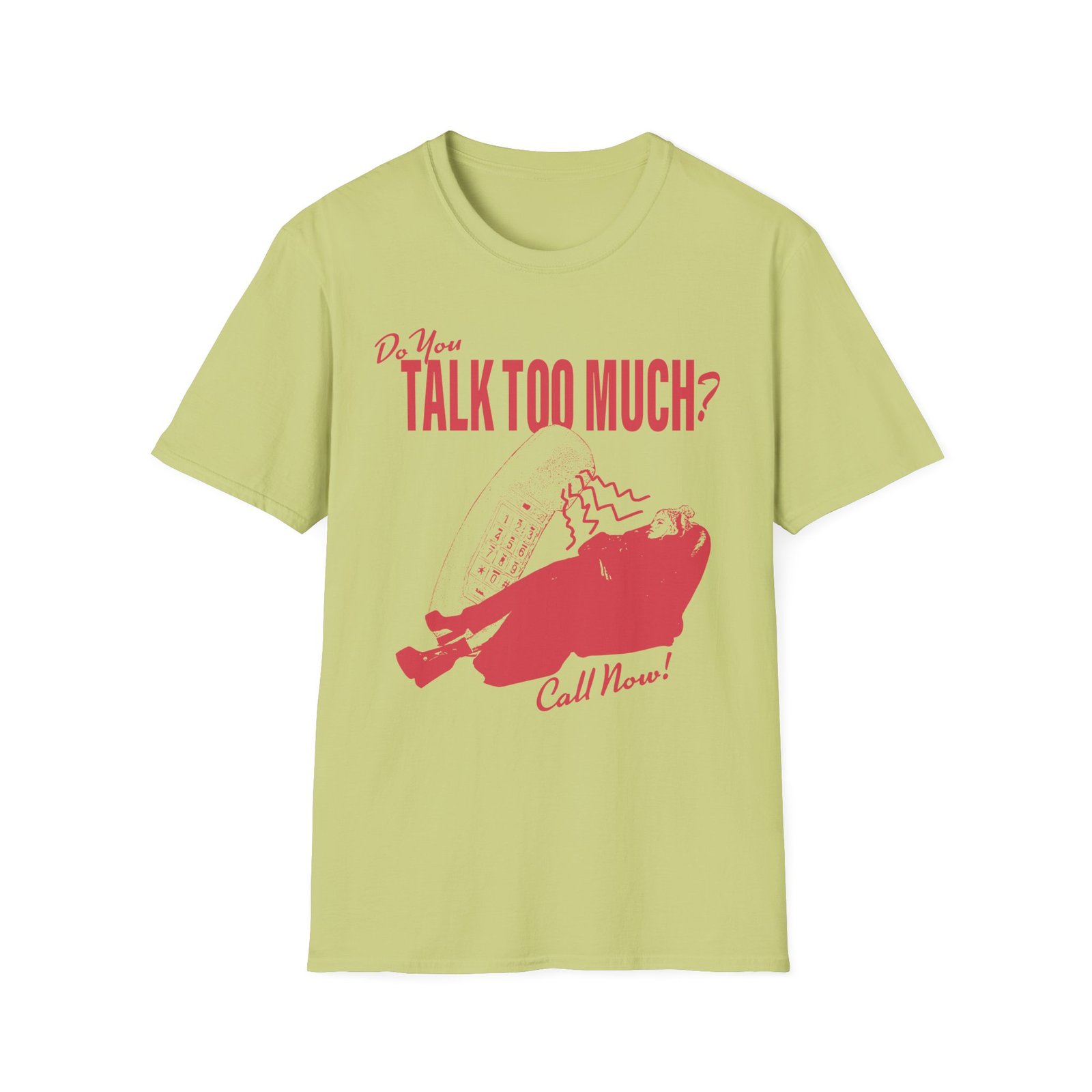 Renee Rapp Dial Unisex Softstyle T-Shirt