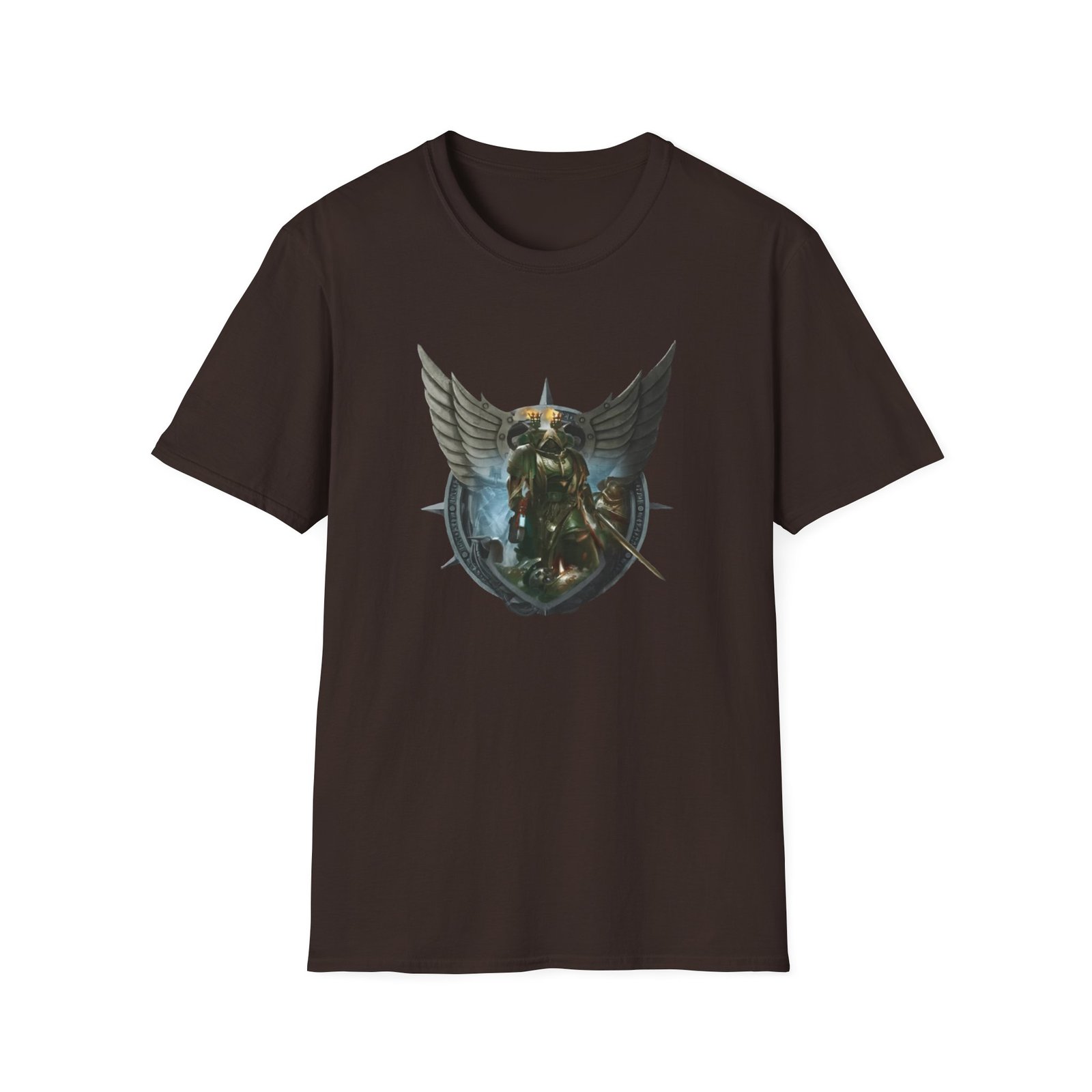 Warhammer Premium Dark Angels the Sons of the Lion Unisex Softstyle T-Shirt