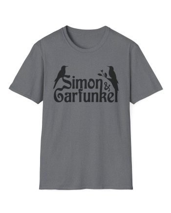 Simon and Garfunkel Birds Unisex Softstyle T-Shirt