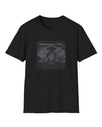 Jay-z Unisex Softstyle T-Shirt