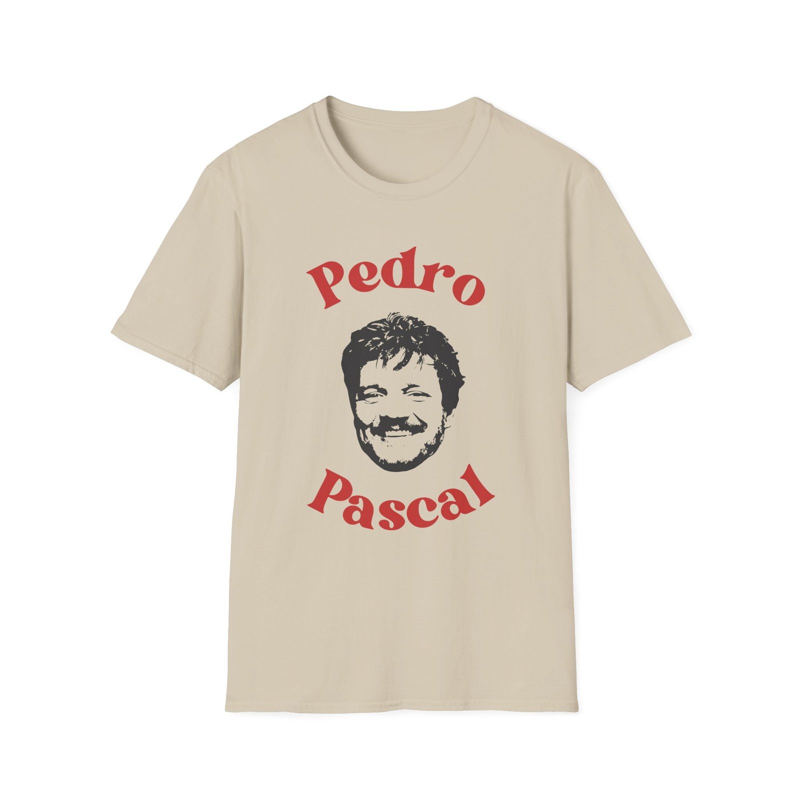 Pedro Pascal Unisex Softstyle T-Shirt