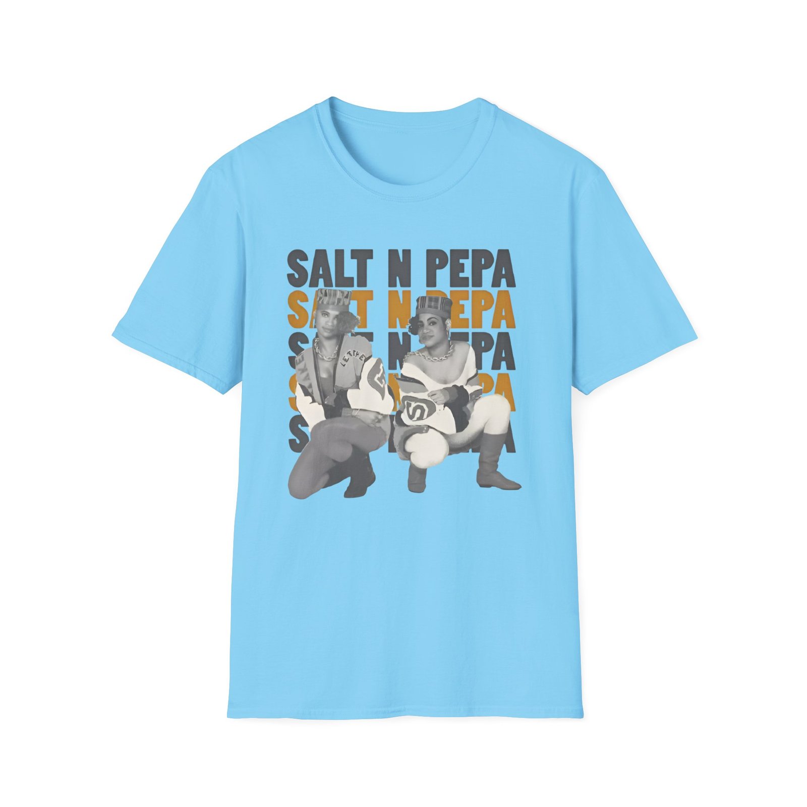 Salt-n-pepa Duo Photo Unisex Softstyle T-Shirt