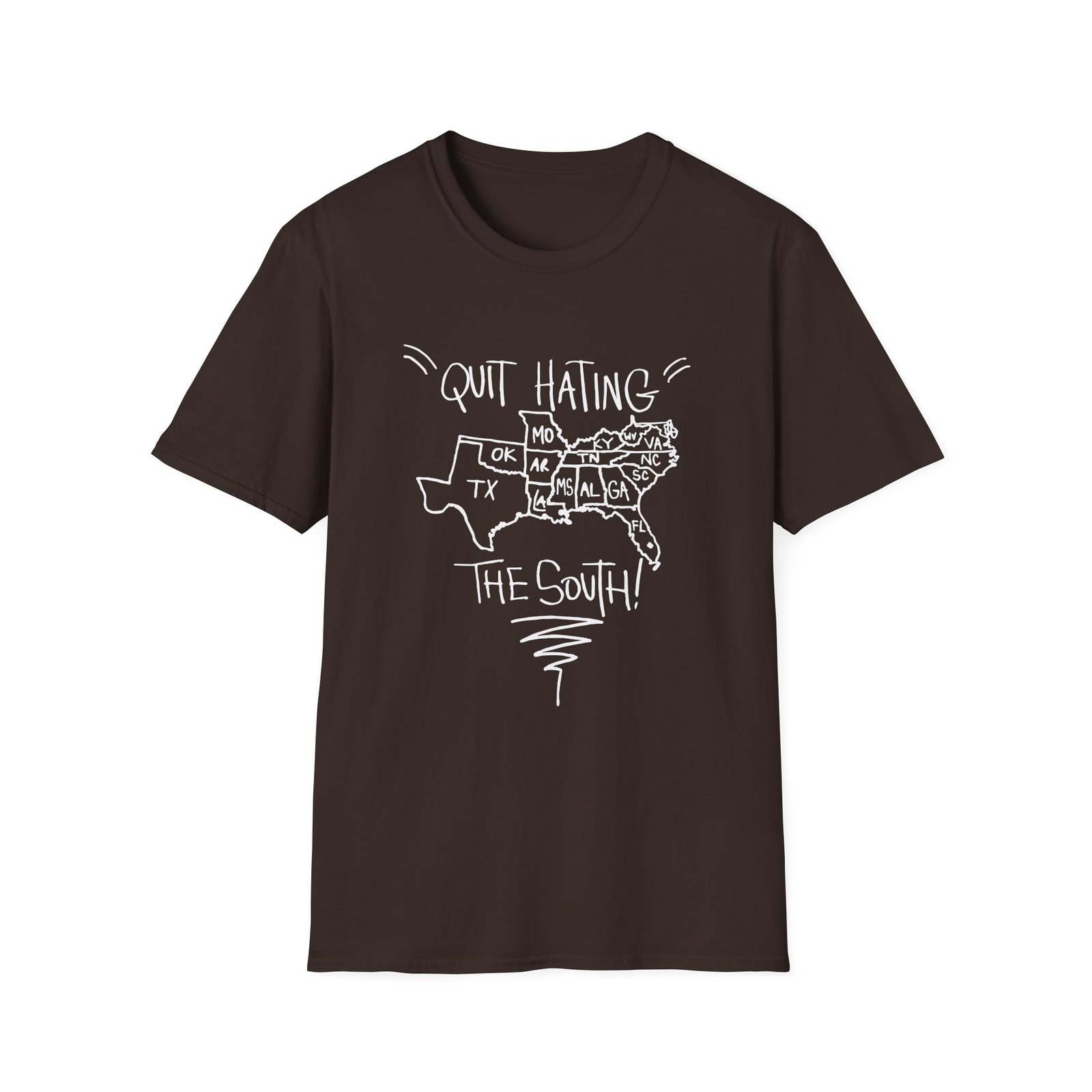 UGK Quit Hating The South Unisex Softstyle T-Shirt