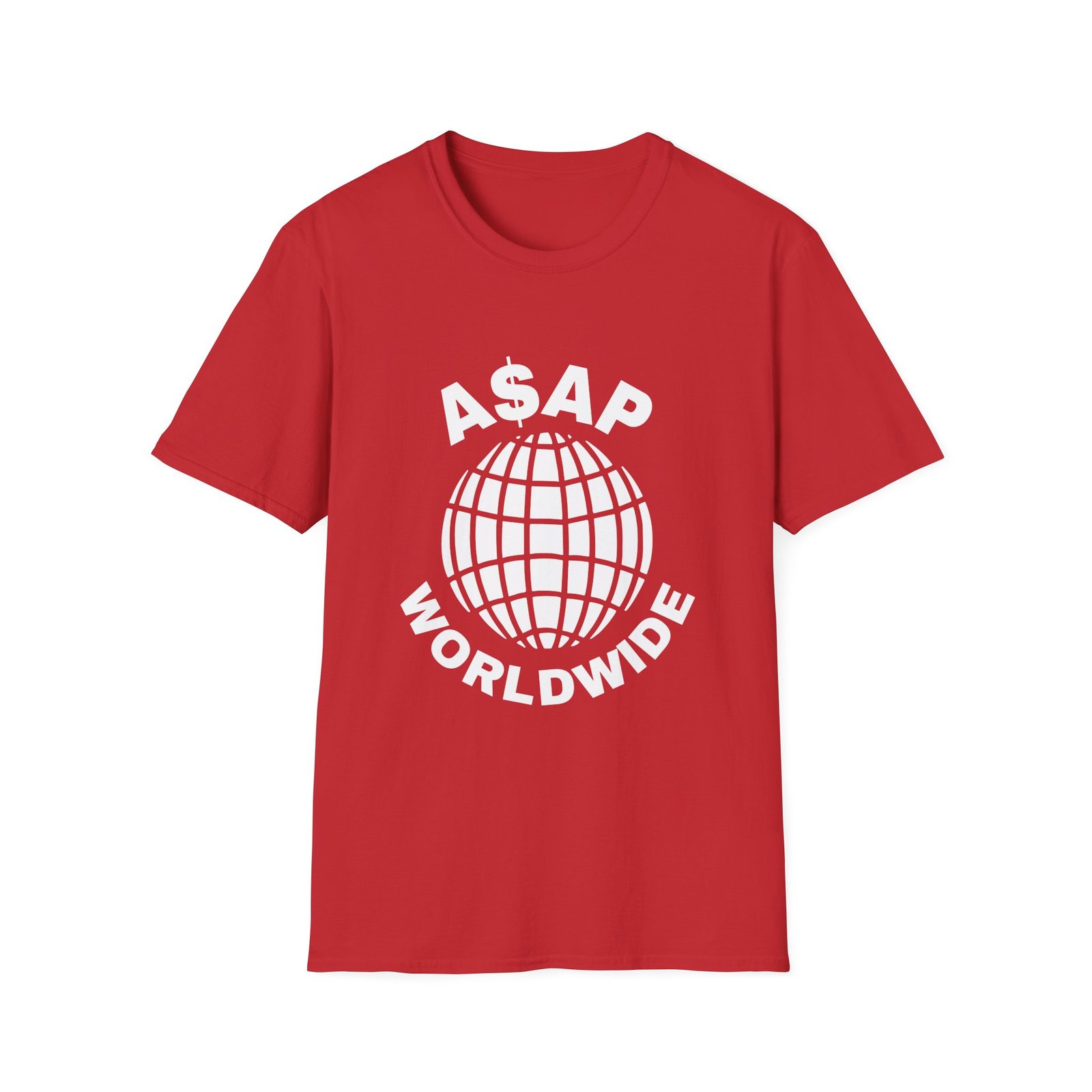 A$ap Rocky Asap Worldwide Starter Basketball Unisex Softstyle T-Shirt
