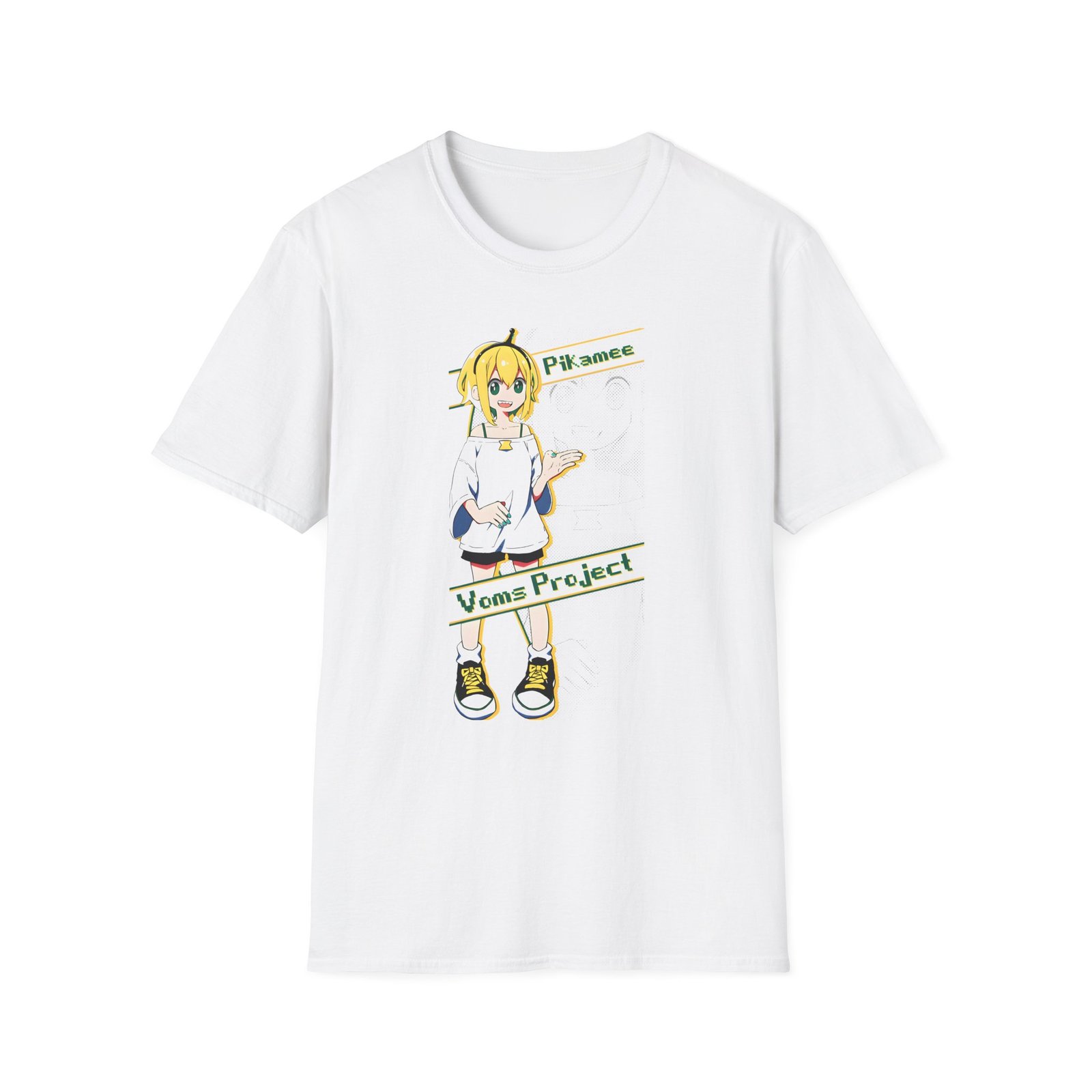 Amano Pikamee Unisex Softstyle T-Shirt