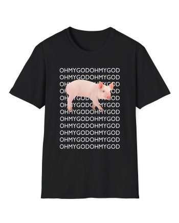 Shane Dawson Oh My God Unisex Softstyle T-Shirt