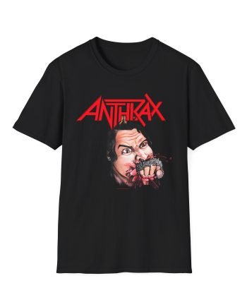 Anthrax Fistful of Metal Unisex Softstyle T-Shirt