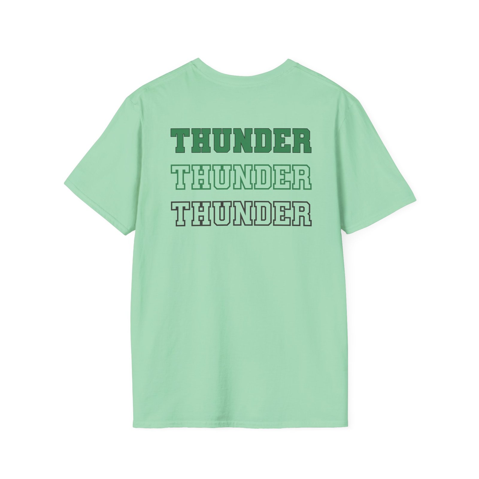 Ateez Thunder Smile Unisex Softstyle T-Shirt