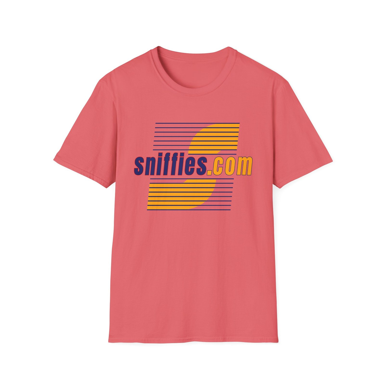 Sniffies Sporty Muscle Unisex Softstyle T-Shirt