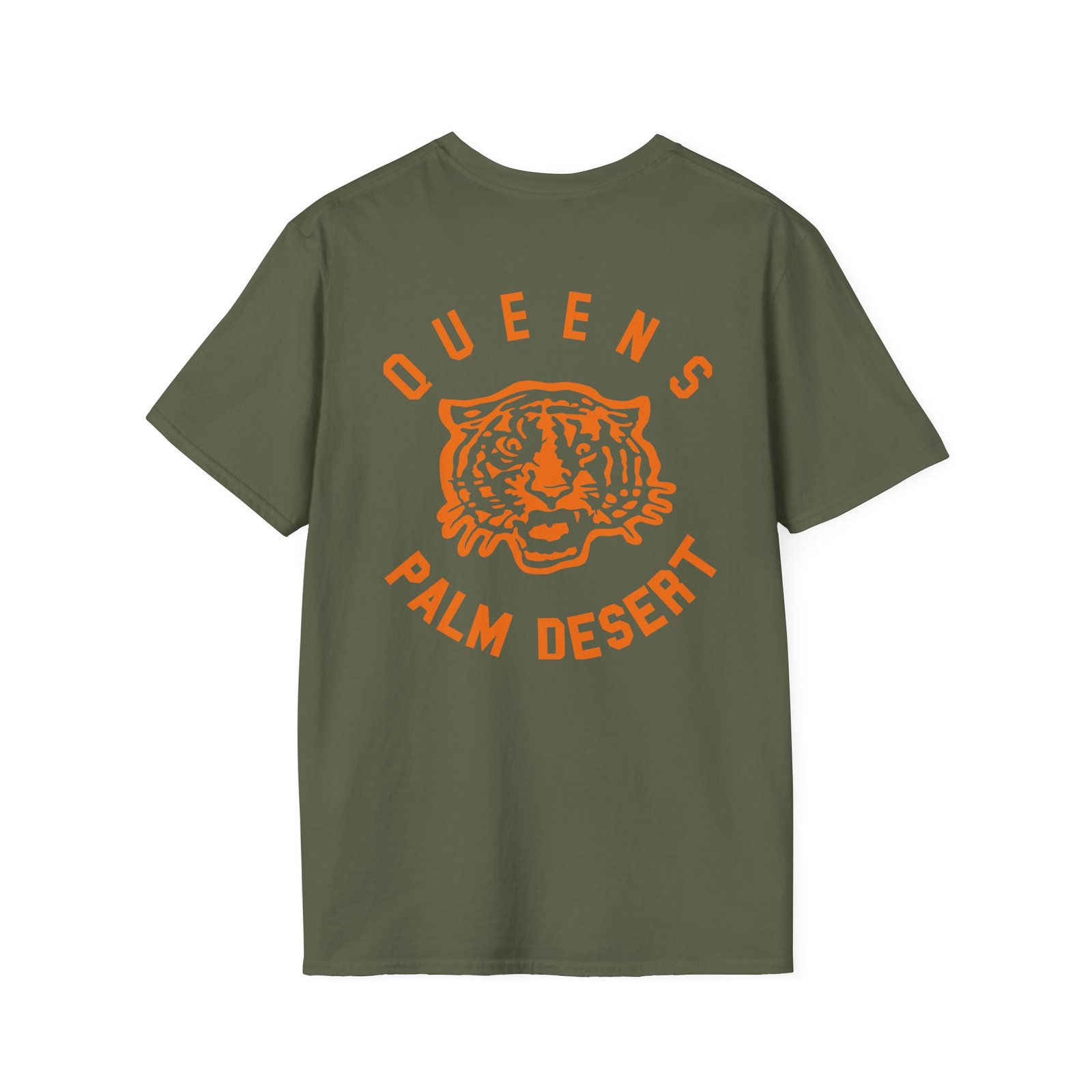 Queens of the Stone Age Tiger Unisex Softstyle T-Shirt