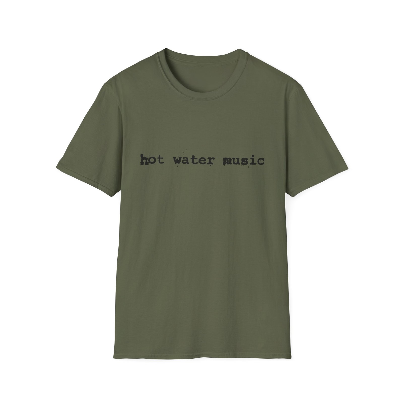 Hot Water Music Unisex Softstyle T-Shirt
