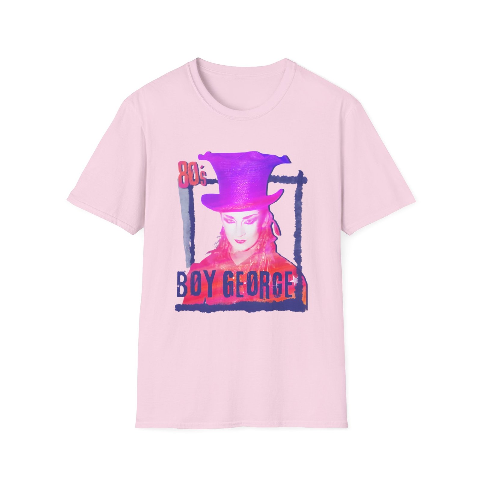 Boy George 80's Boy George Unisex Softstyle T-Shirt