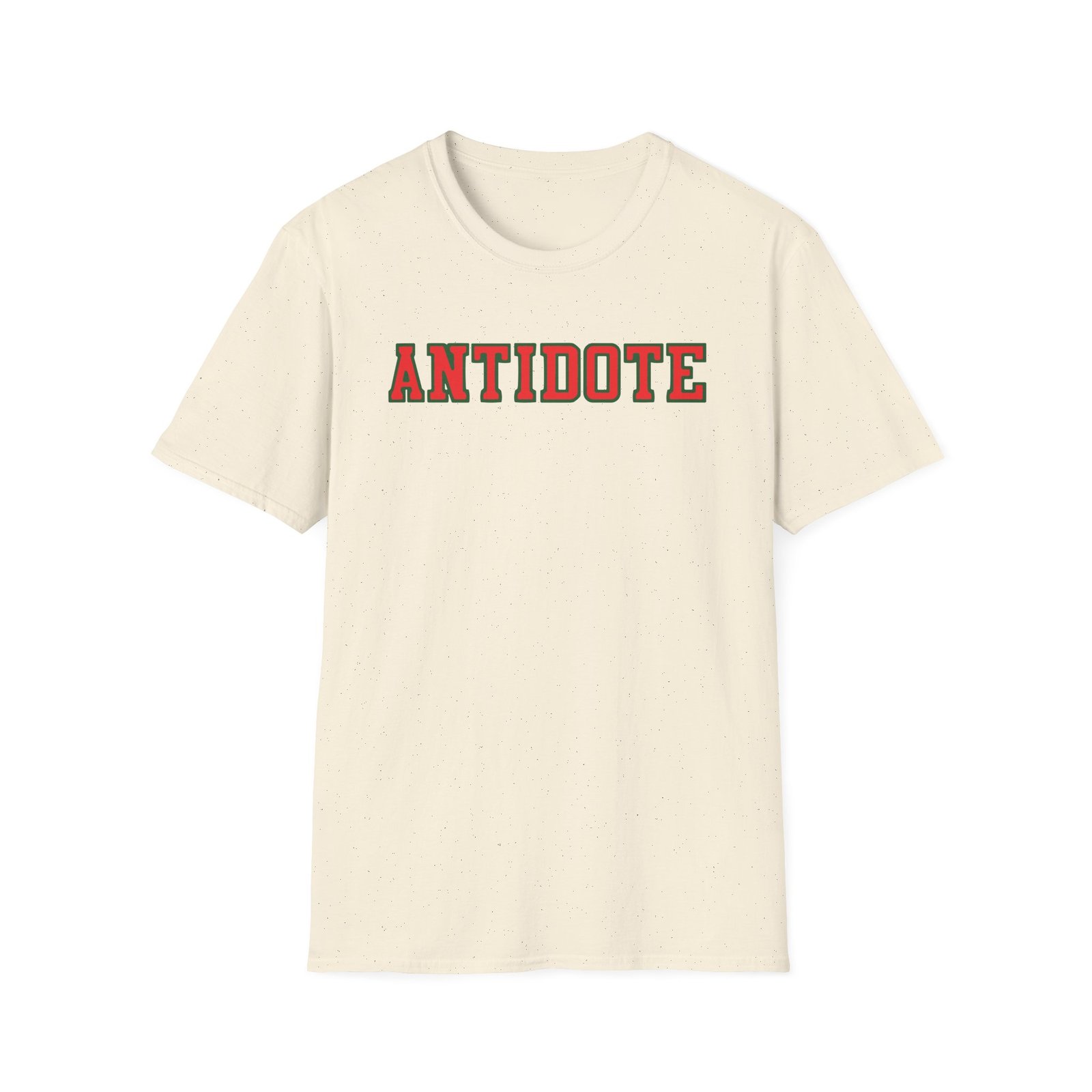Fletcher Antidote Unisex Softstyle T-Shirt
