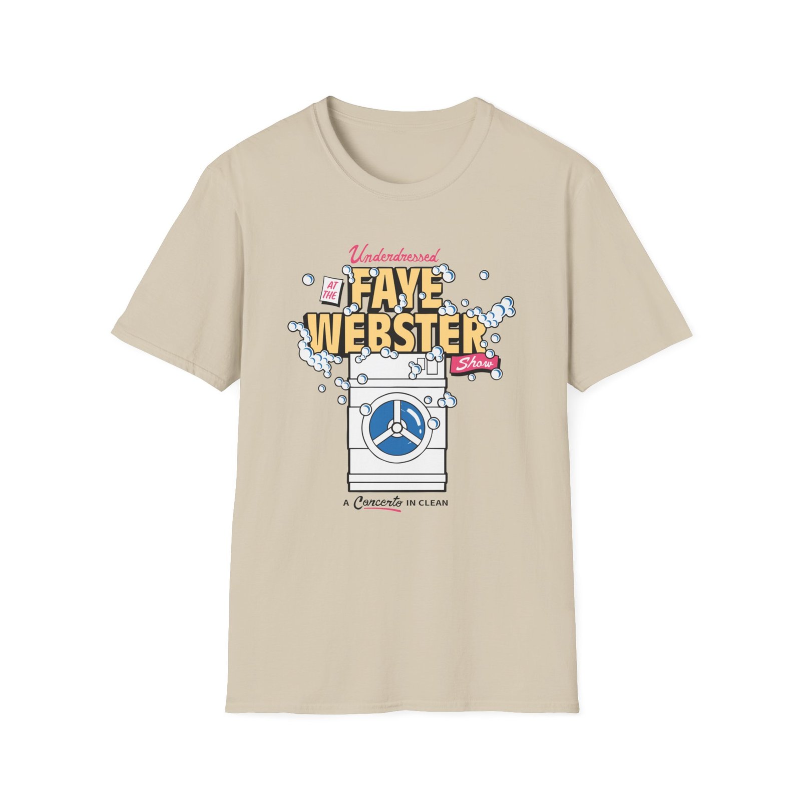 Faye Webster Laundrette Unisex Softstyle T-Shirt