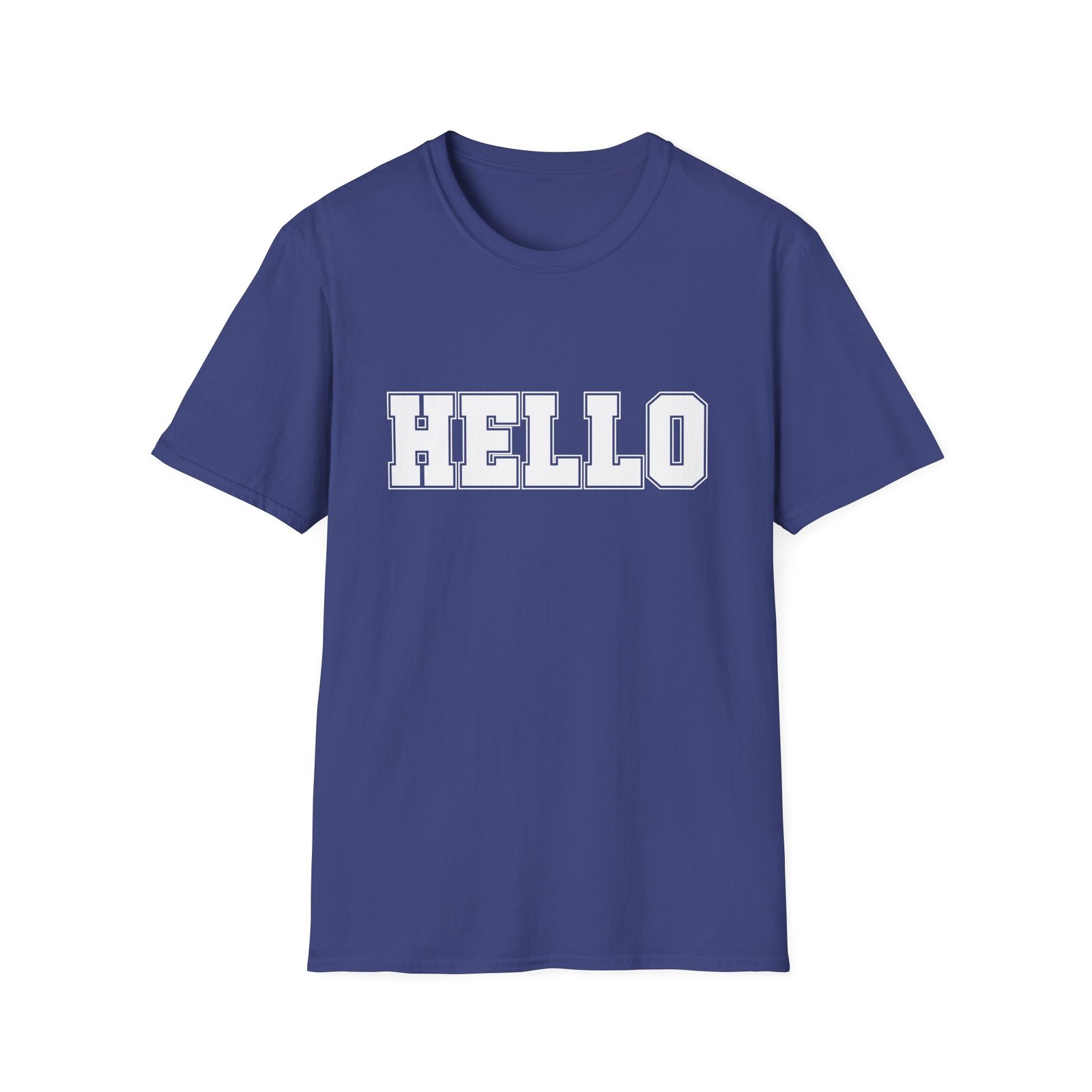 Shubble hello Unisex Softstyle T-Shirt