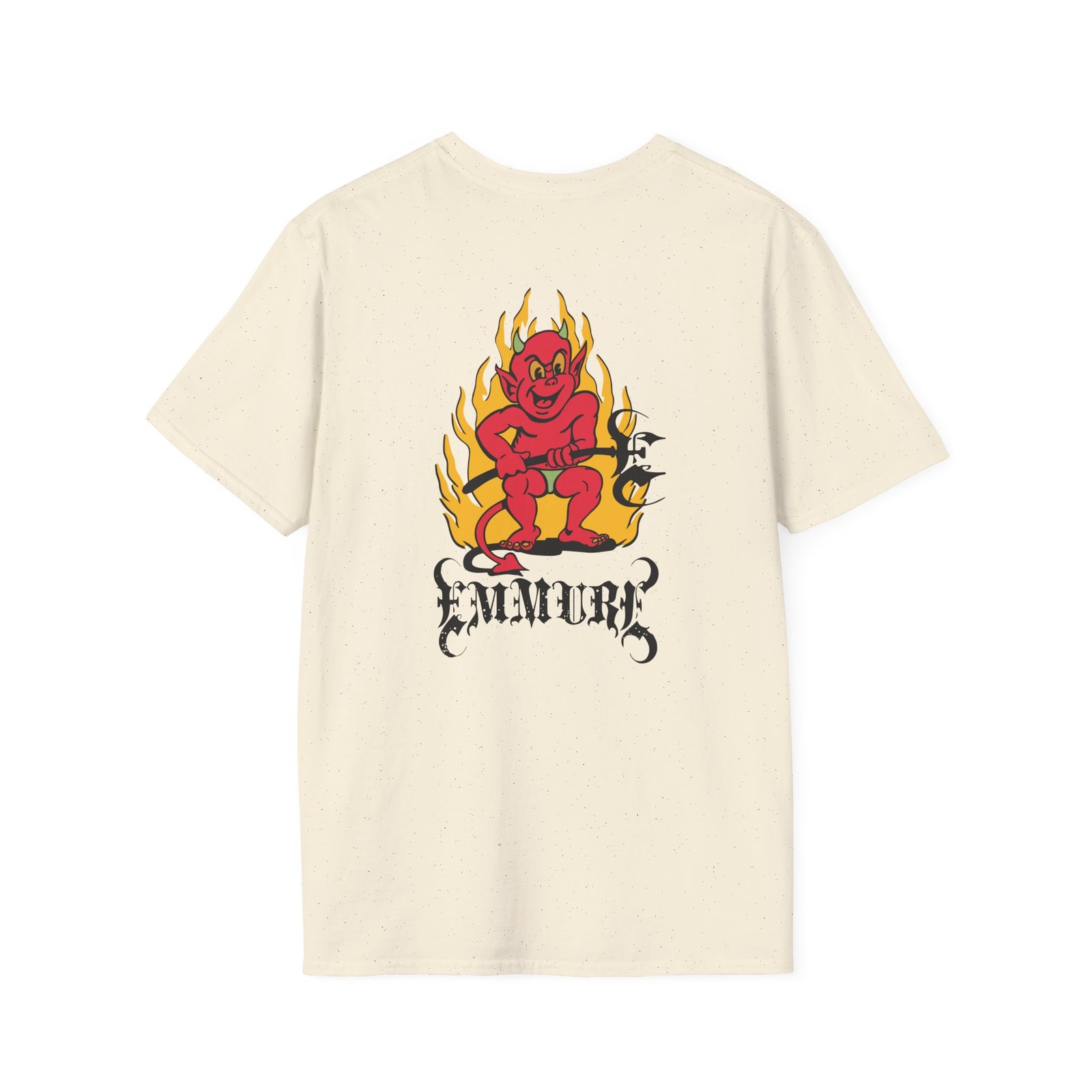 Emmure Devil Man Unisex Softstyle T-Shirt