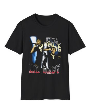 Lil Baby Iou Tour Photo Unisex Softstyle T-Shirt