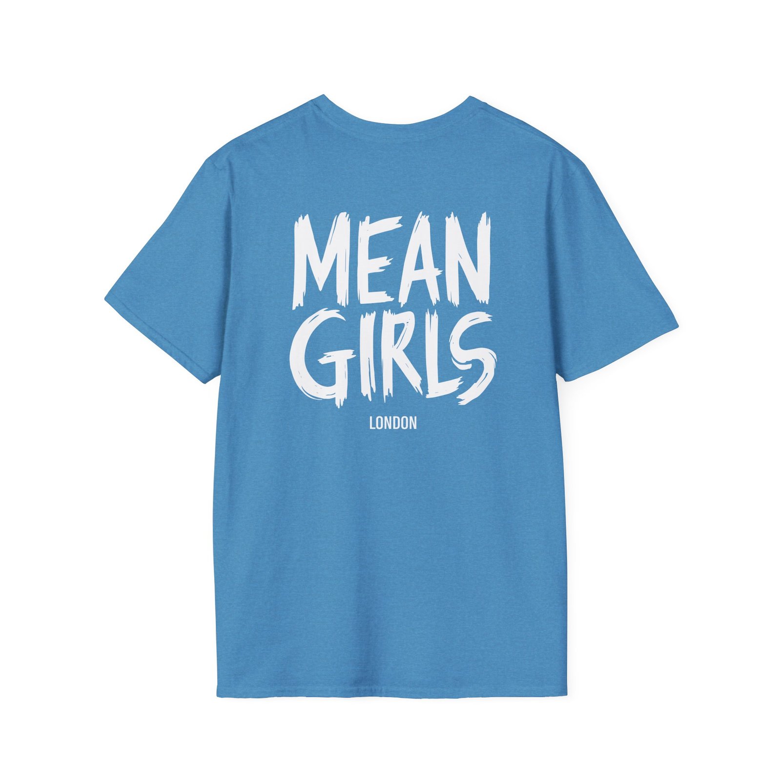 Amc Mean Girl She Doesn't Even Go Here Unisex Softstyle T-Shirt