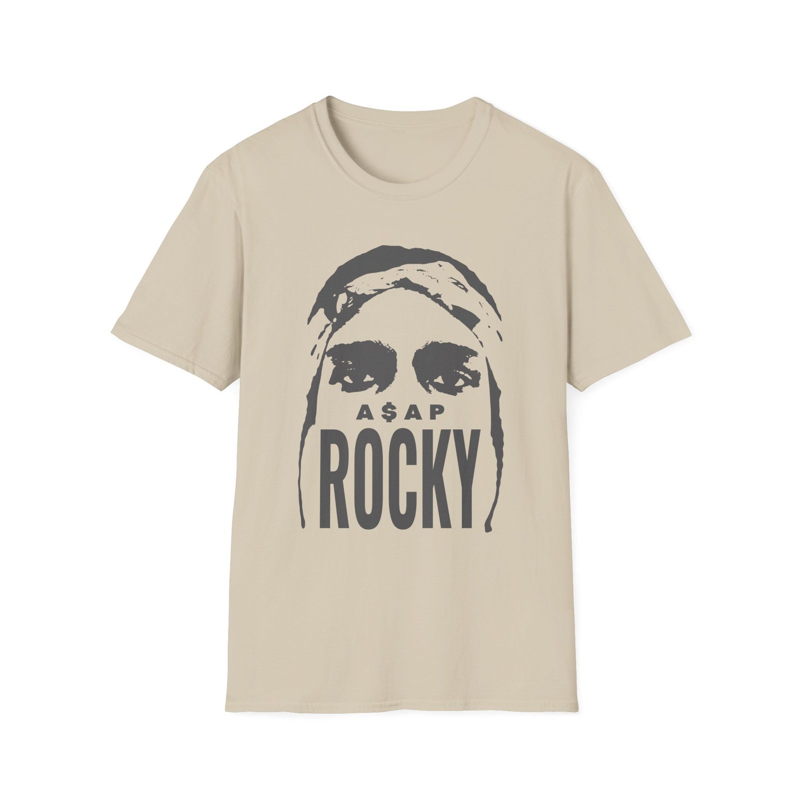 Asap Rocky Unisex Softstyle T-Shirt