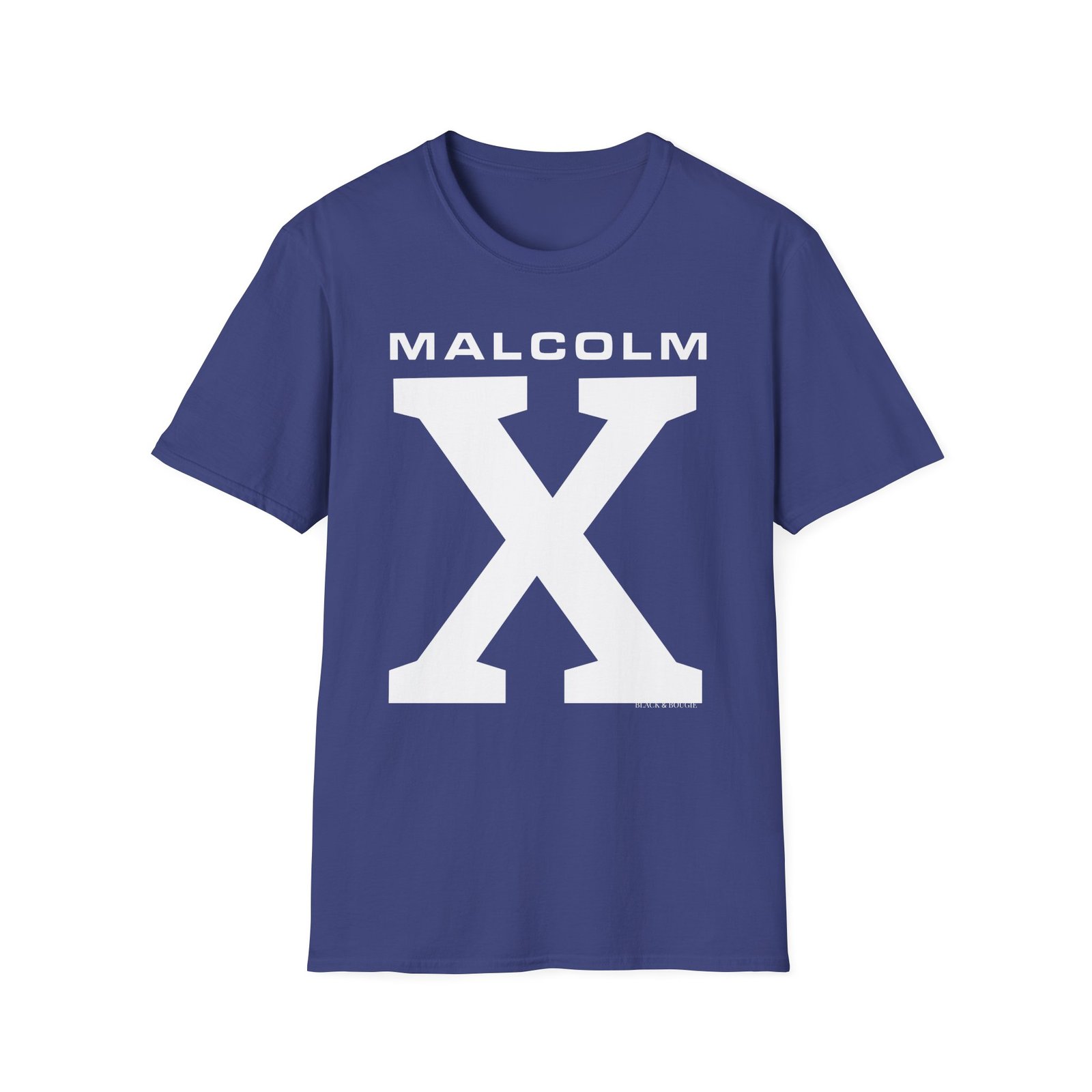 Malcolm X Unisex Softstyle T-Shirt