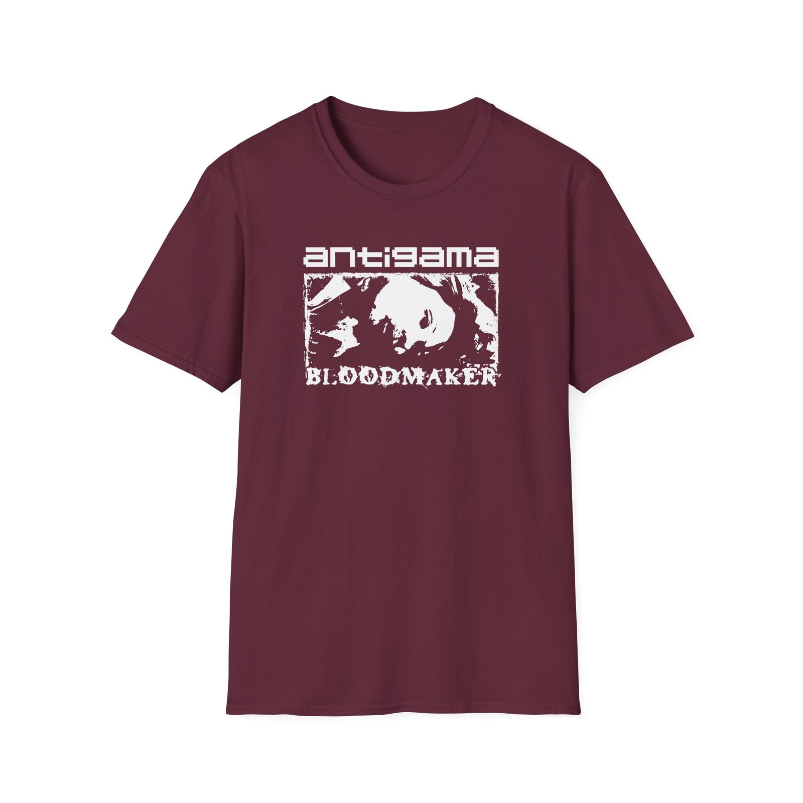 Antigama Bloodmaker Unisex Softstyle T-Shirt