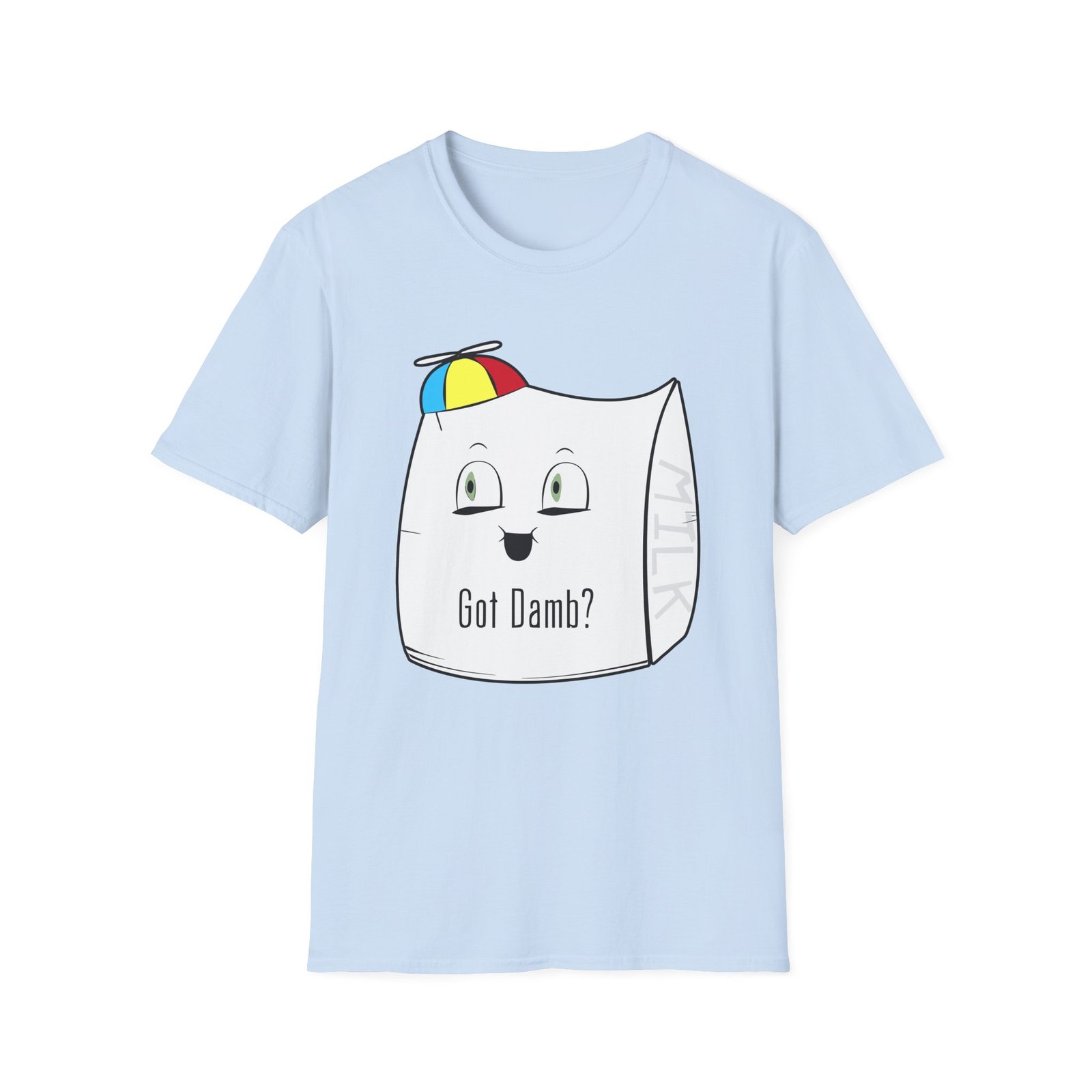 Smii7y Milk Bag Unisex Softstyle T-Shirt