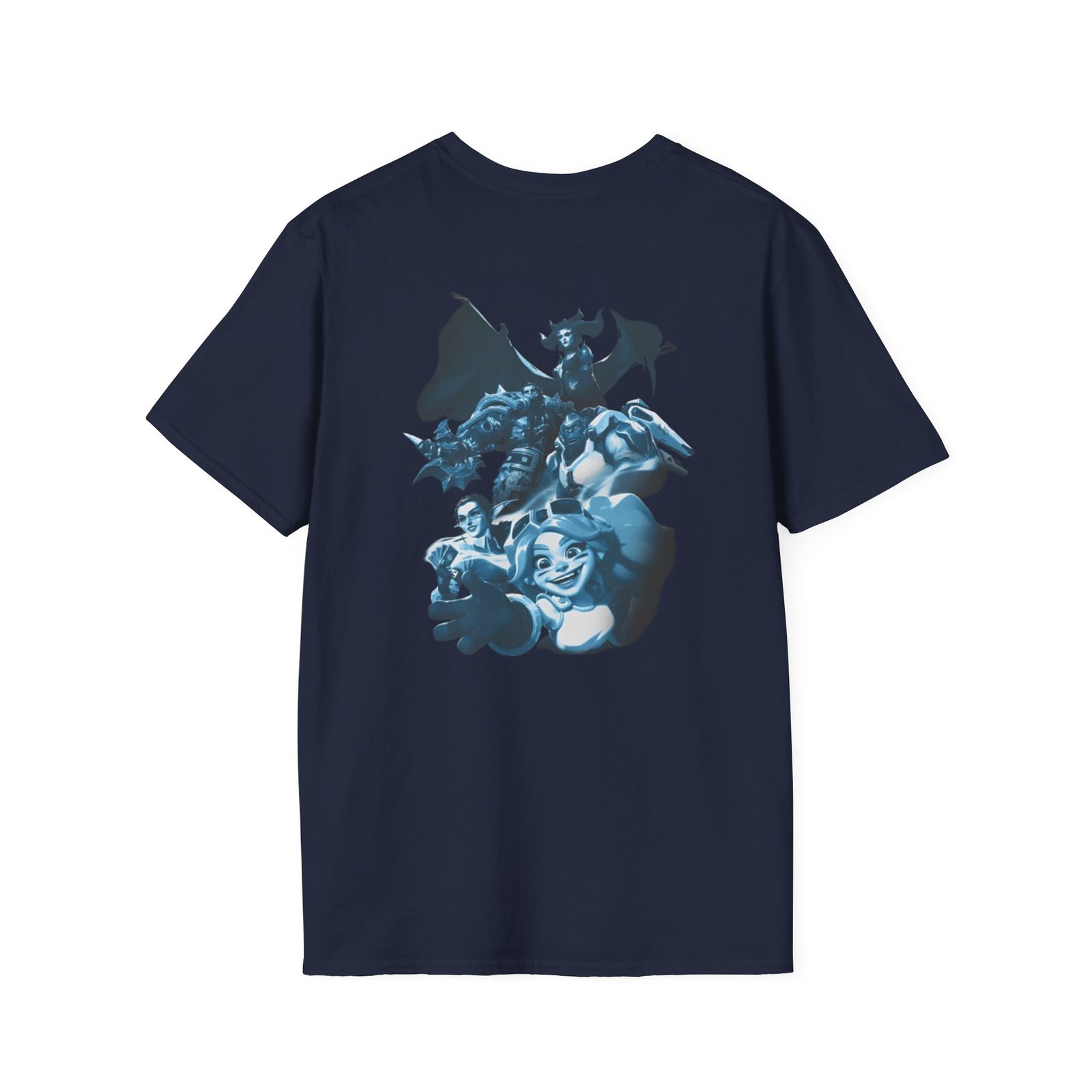 Blizzcon Commemorative Art Unisex Softstyle T-Shirt