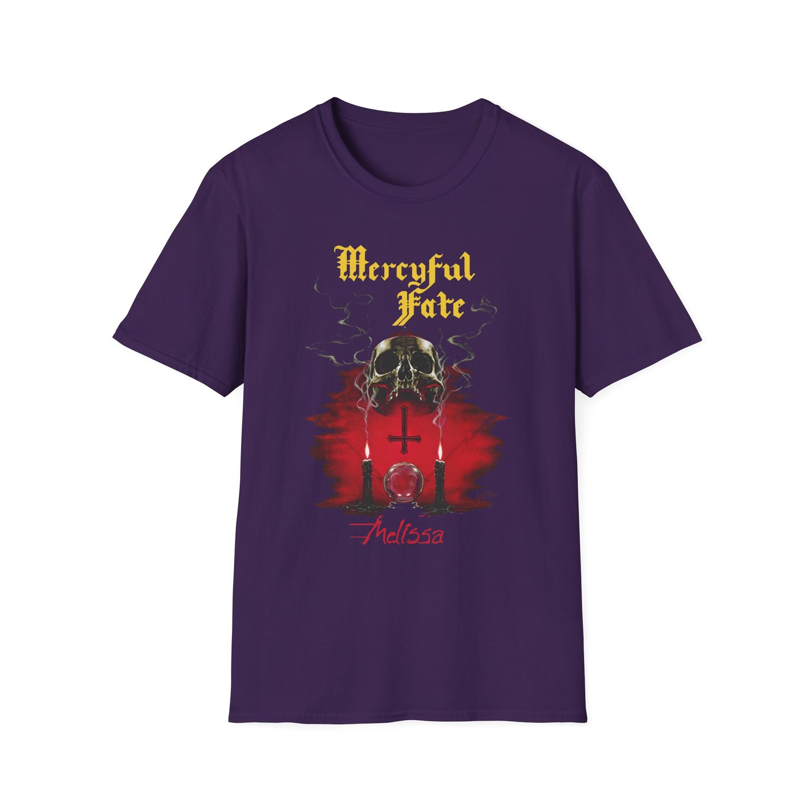Mercyful Fate Melissa Alter Unisex Softstyle T-Shirt