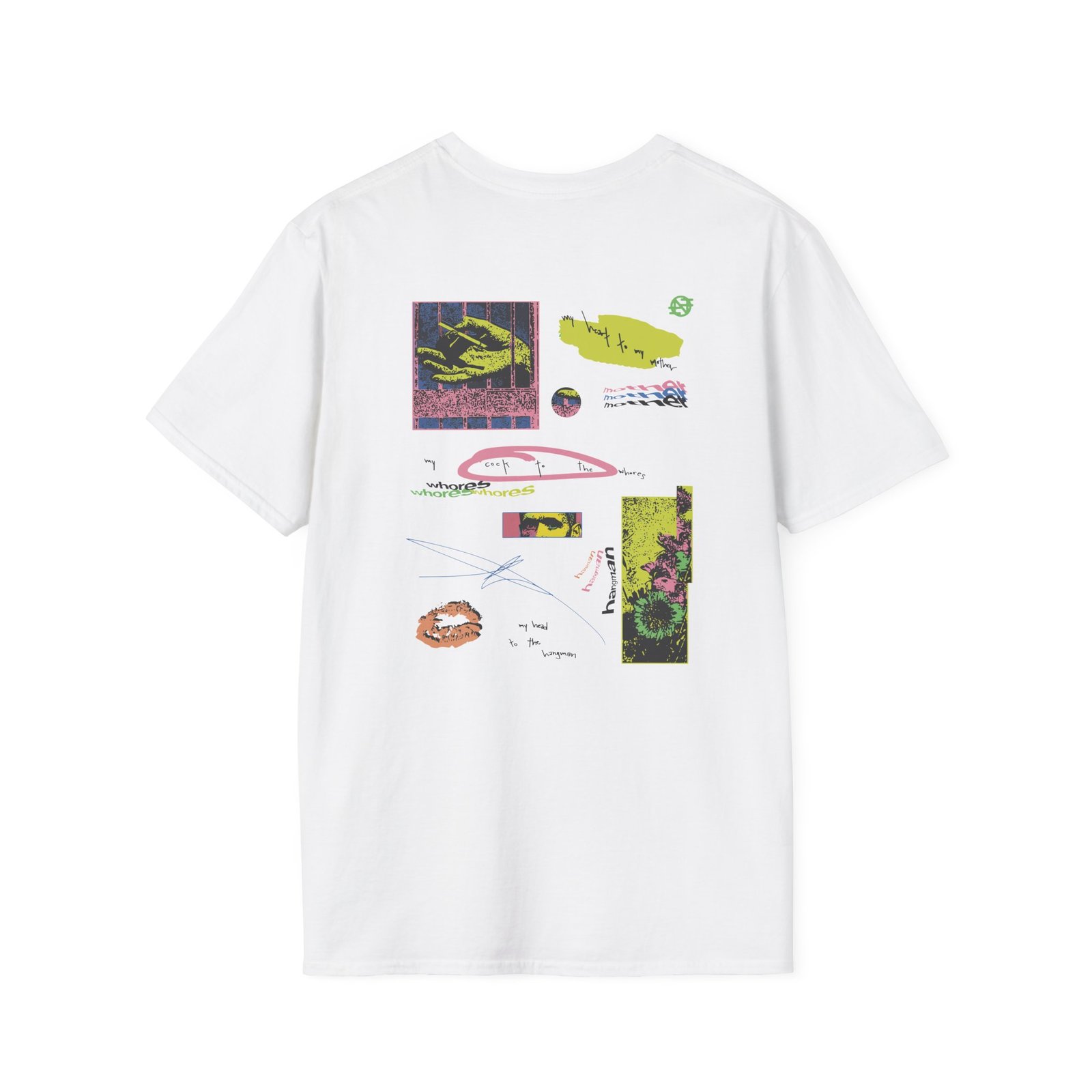 Nothing Famine Asylum Unisex Softstyle T-Shirt