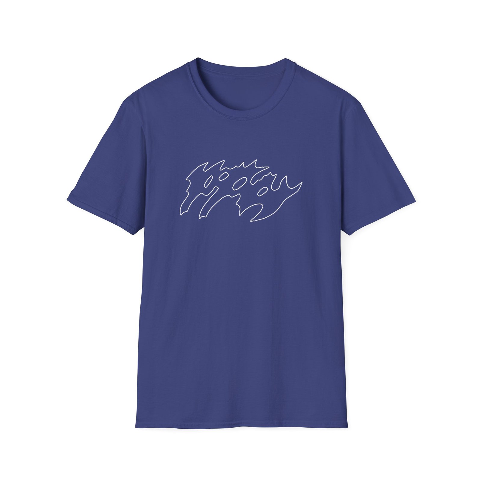 Poppy Negative Spaces Unisex Softstyle T-Shirt