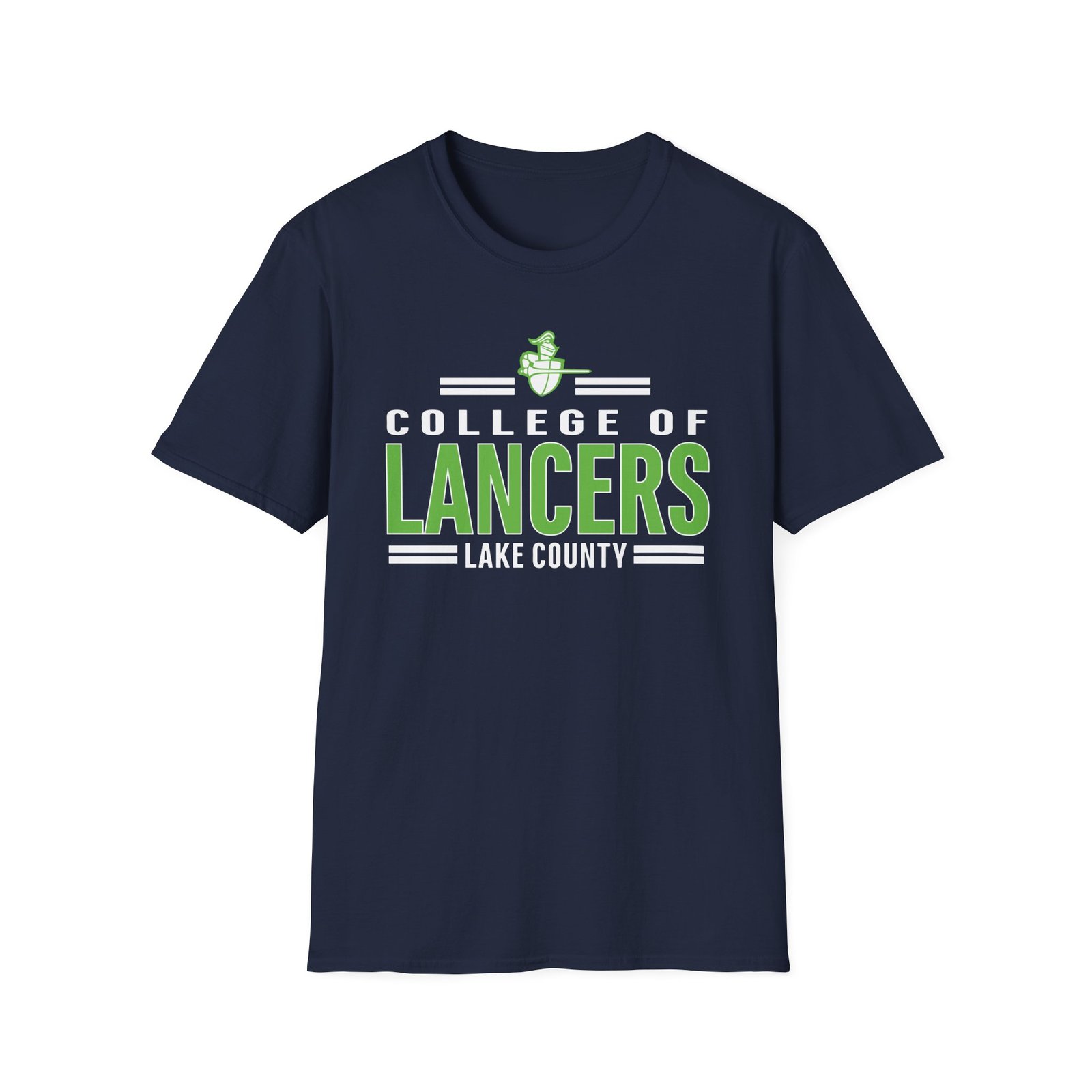 College Lake County Unisex Softstyle T-Shirt