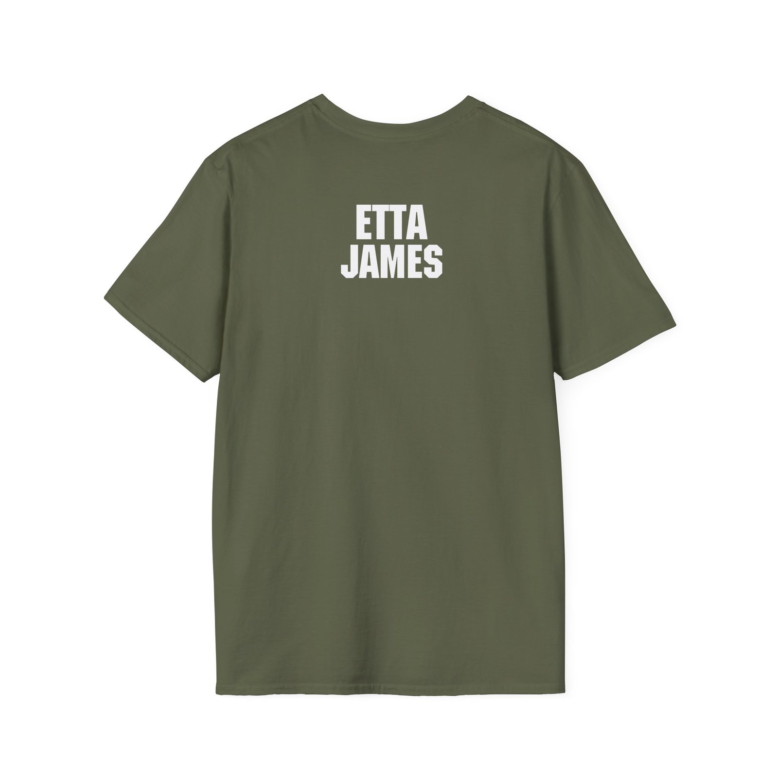 Etta James at Last Unisex Softstyle T-Shirt