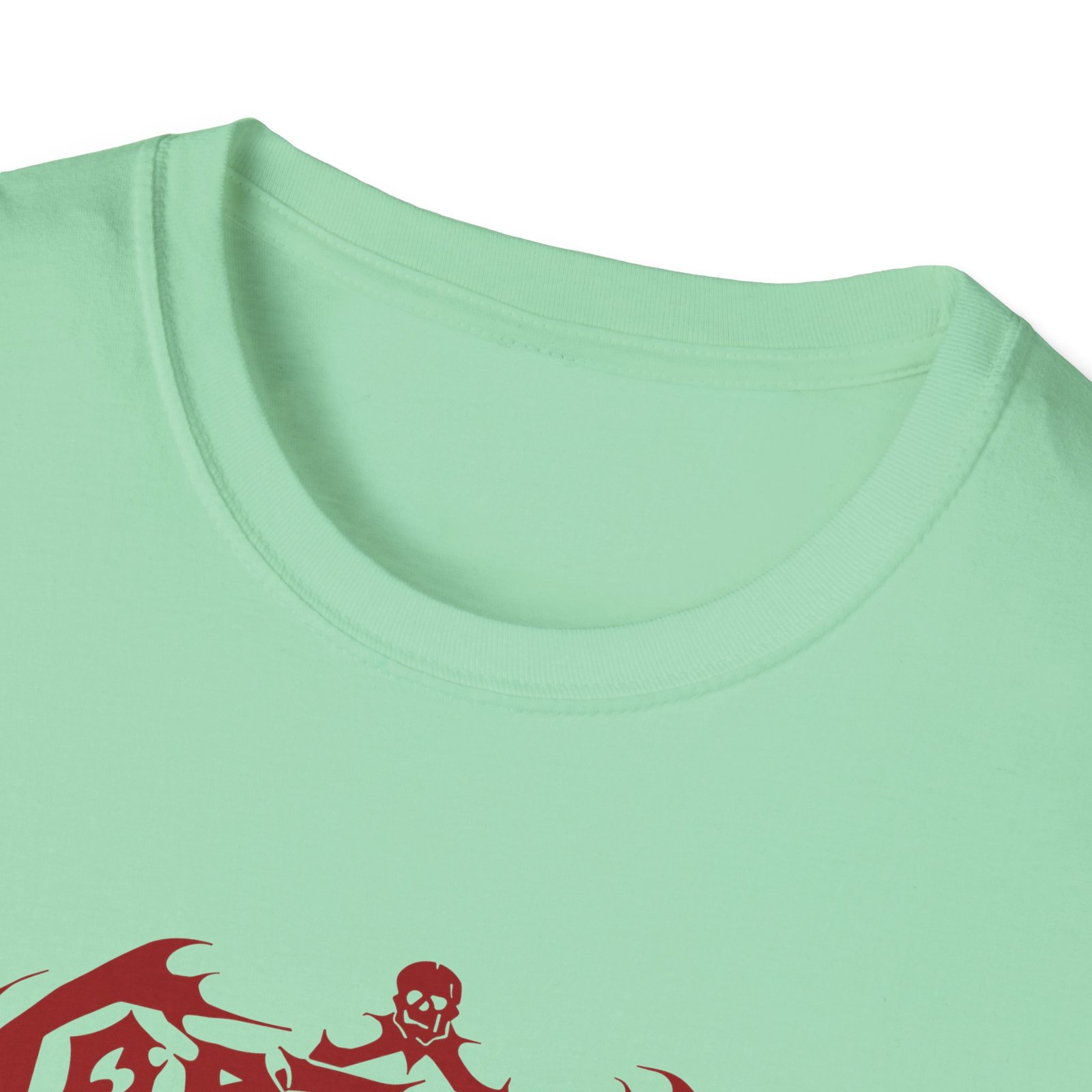 Mortician Brutally Mutilated Unisex Softstyle T-Shirt