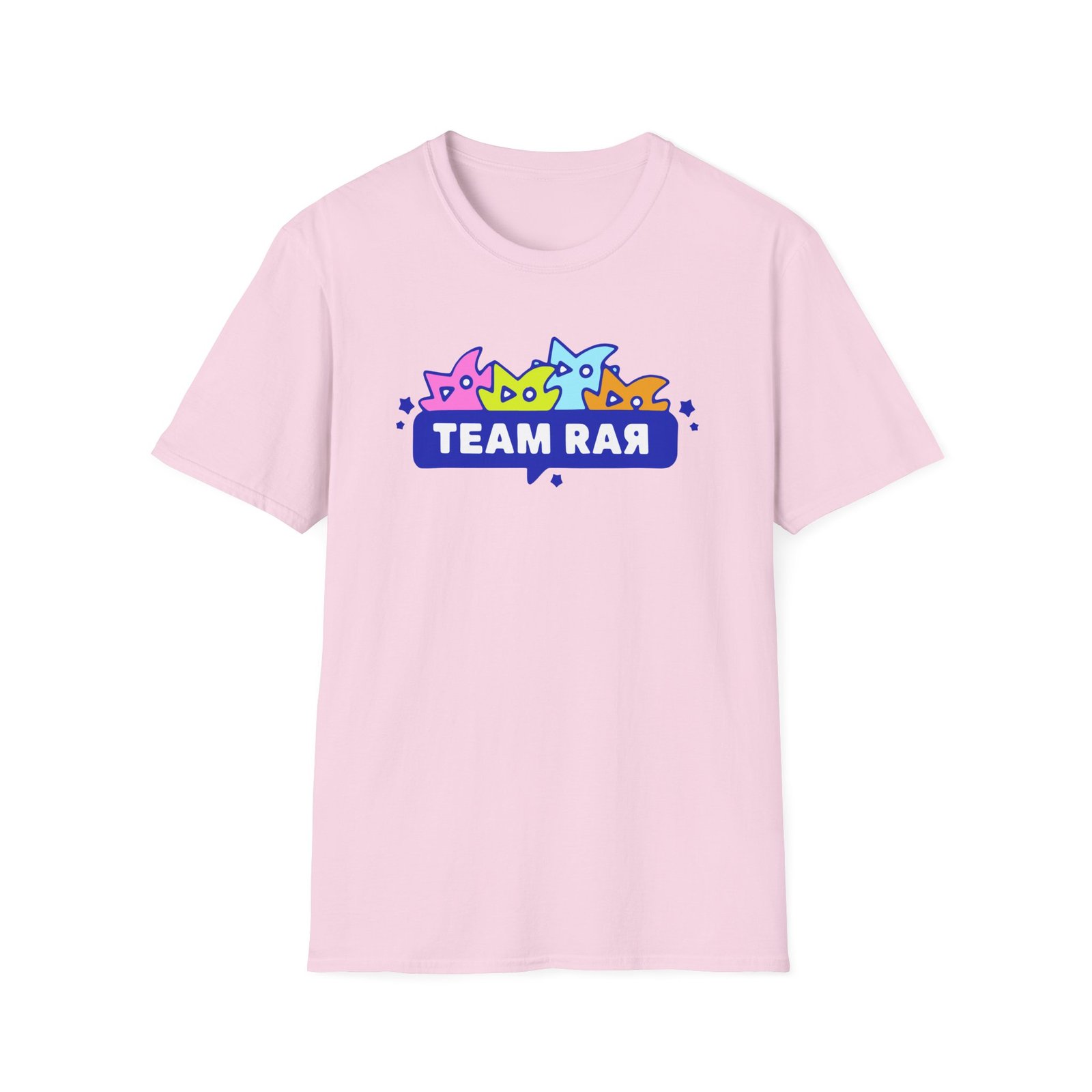 Team Rar Monsters Unisex Softstyle T-Shirt