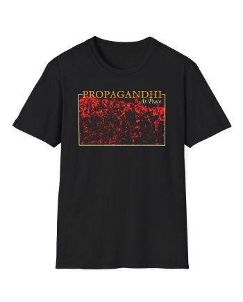 Propagandhi At Peace Album Unisex Softstyle T-Shirt