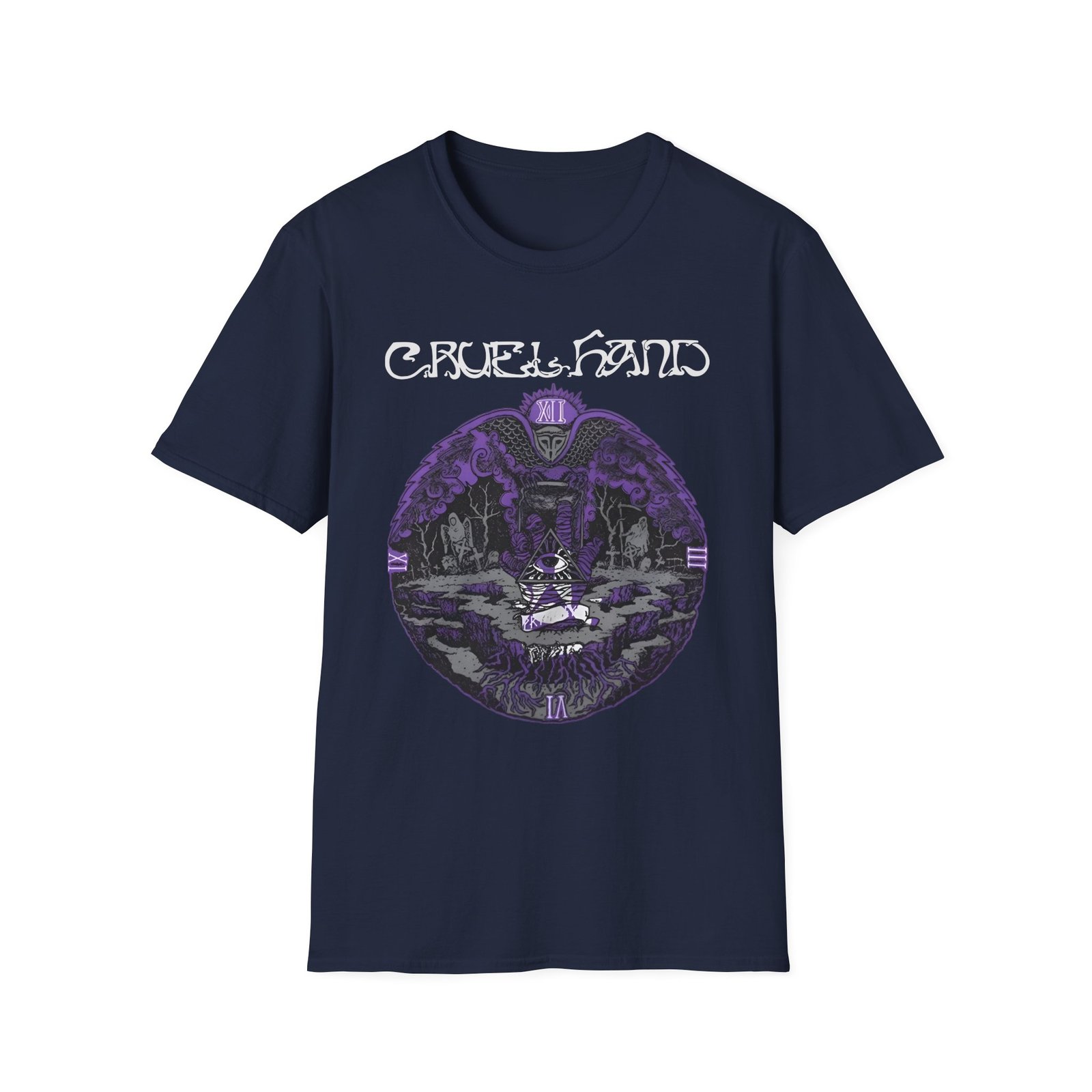 Cruel Hand Prying Eyes Unisex Softstyle T-Shirt