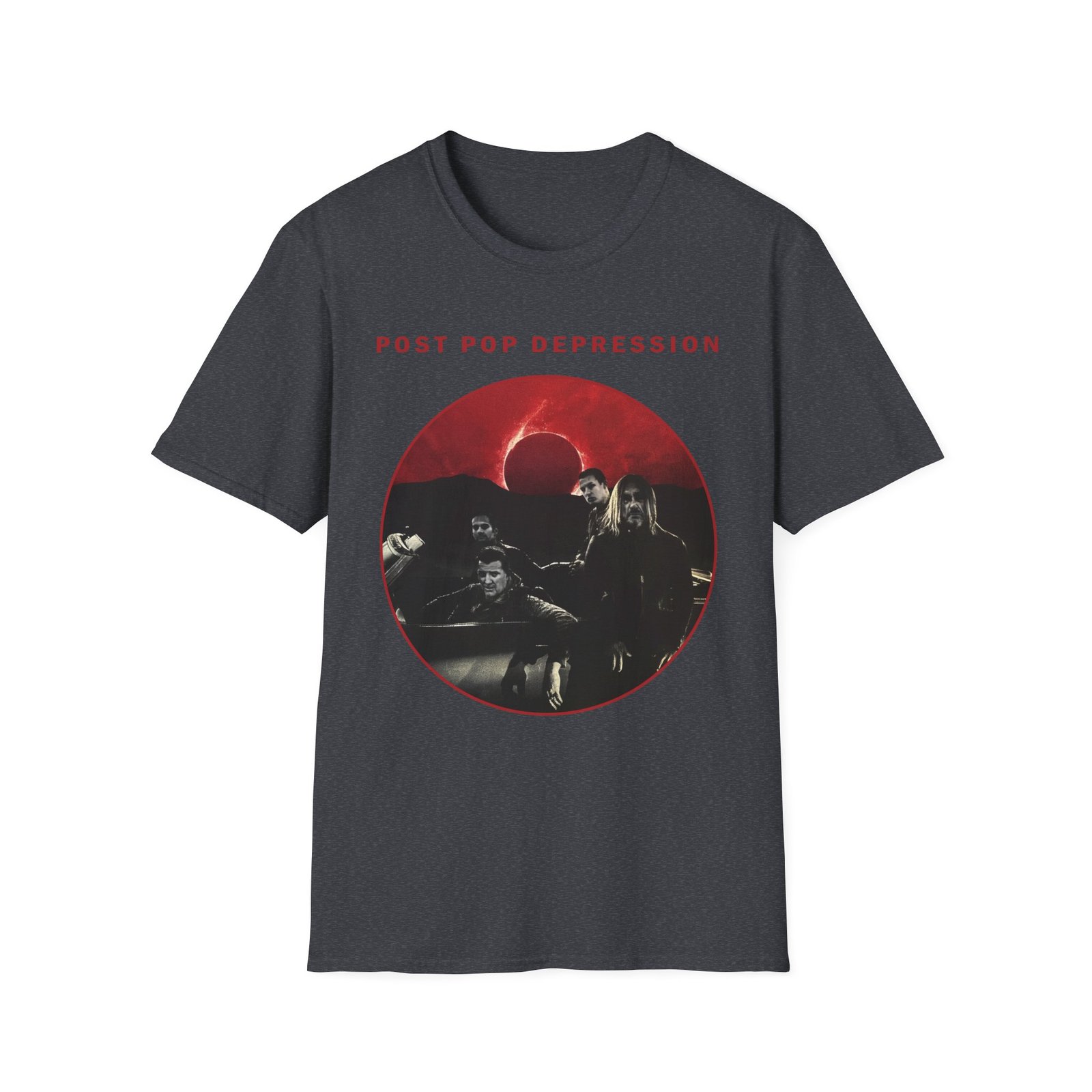 Queens of the Stone Age Eclipse Unisex Softstyle T-Shirt