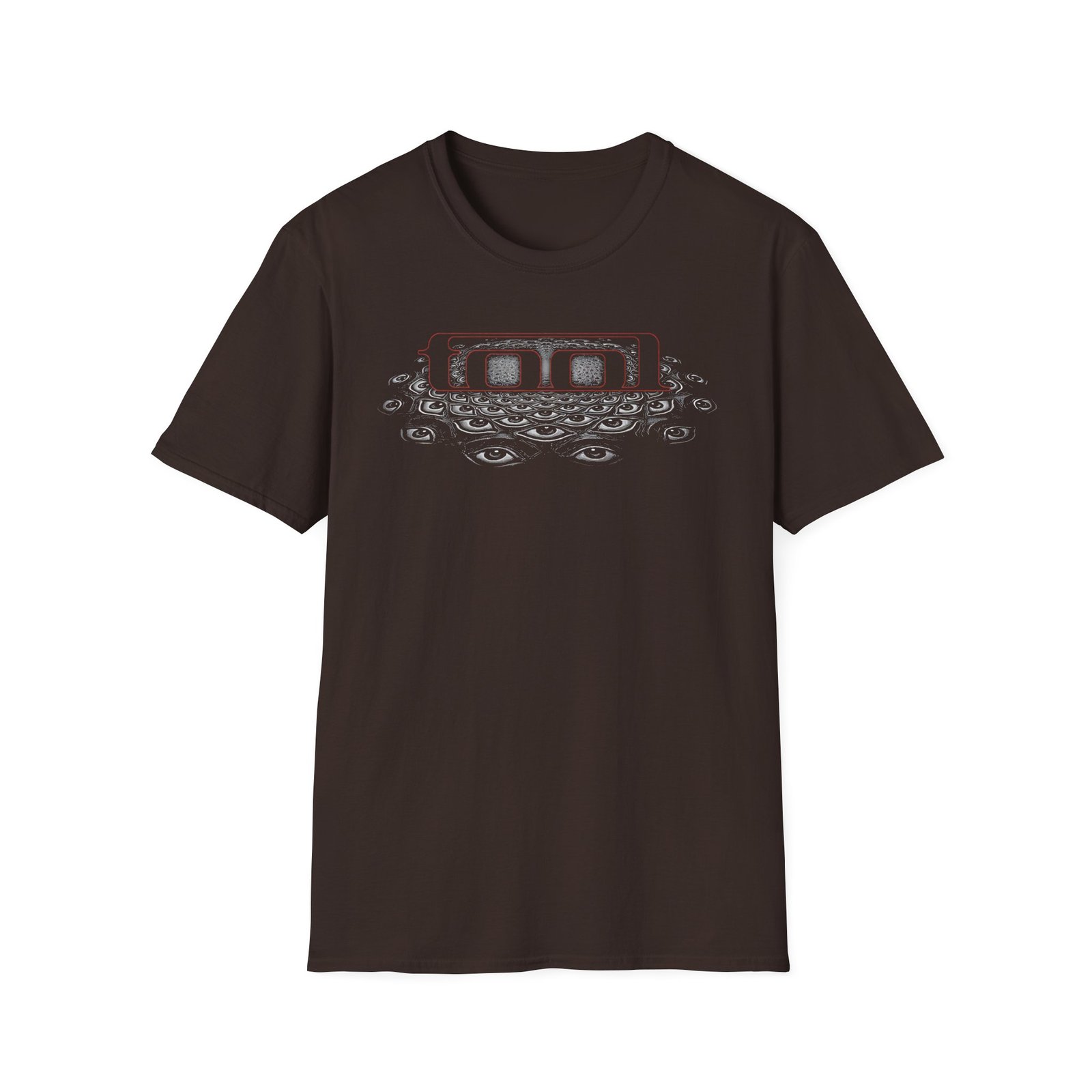 Tool Convex Unisex Softstyle T-Shirt